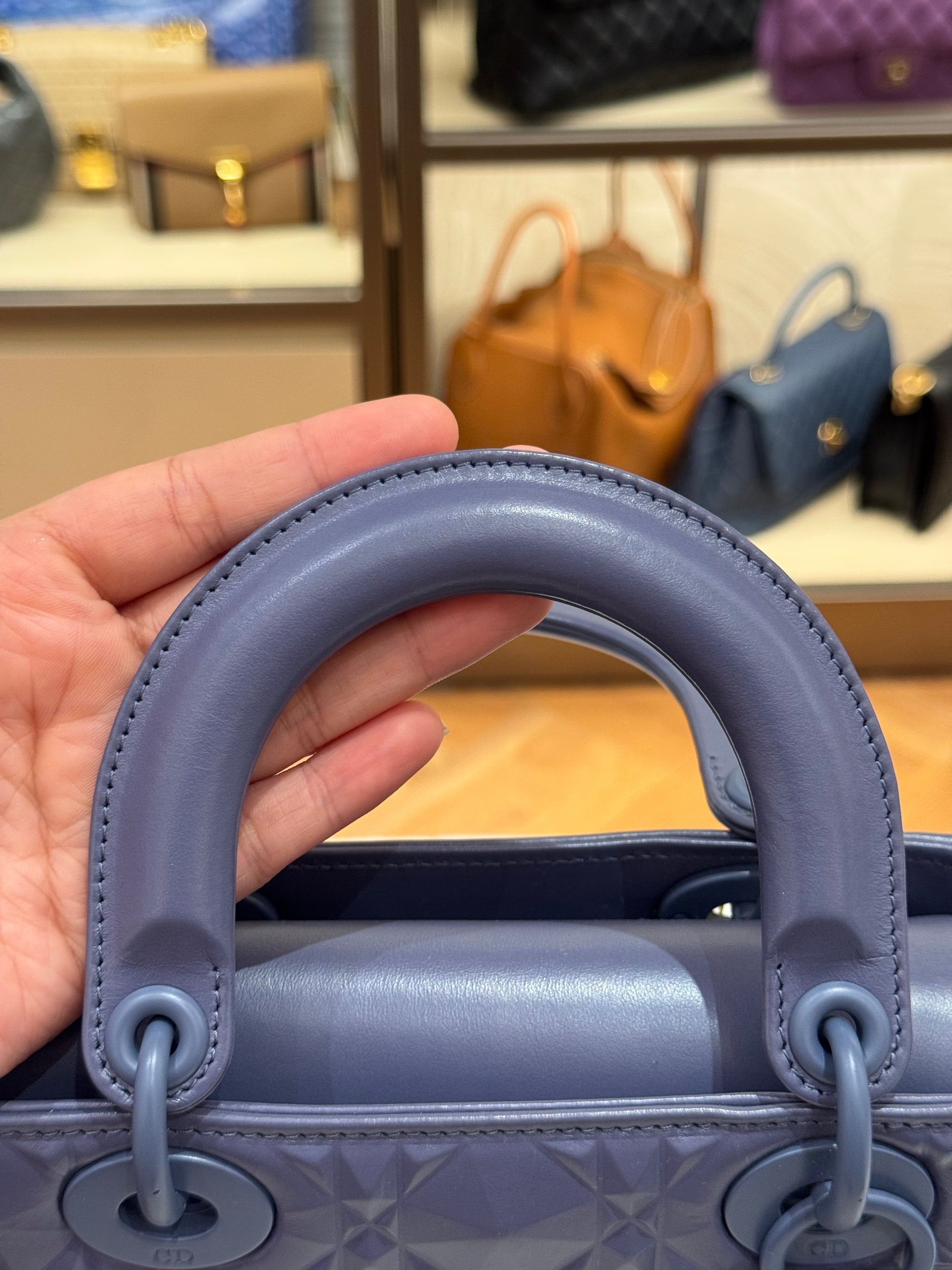 Lady Dior Small Diamond