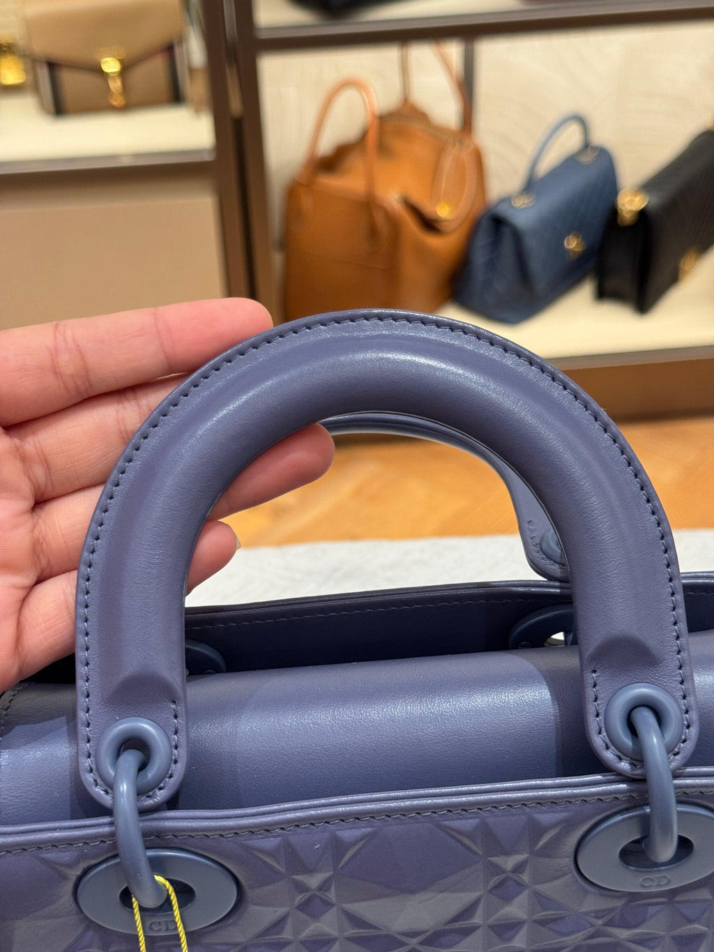Lady Dior Small Diamond