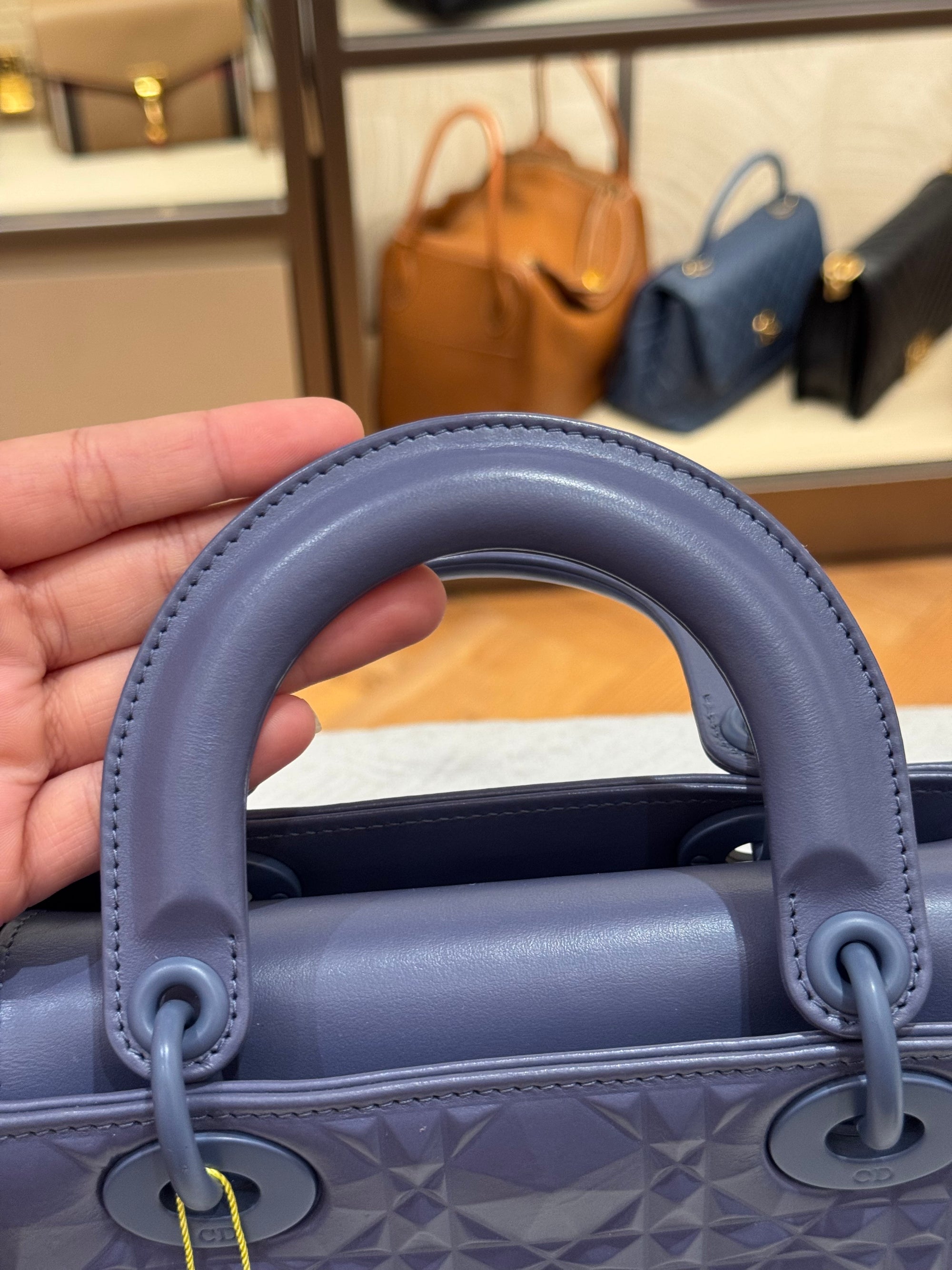 Lady Dior Small Diamond