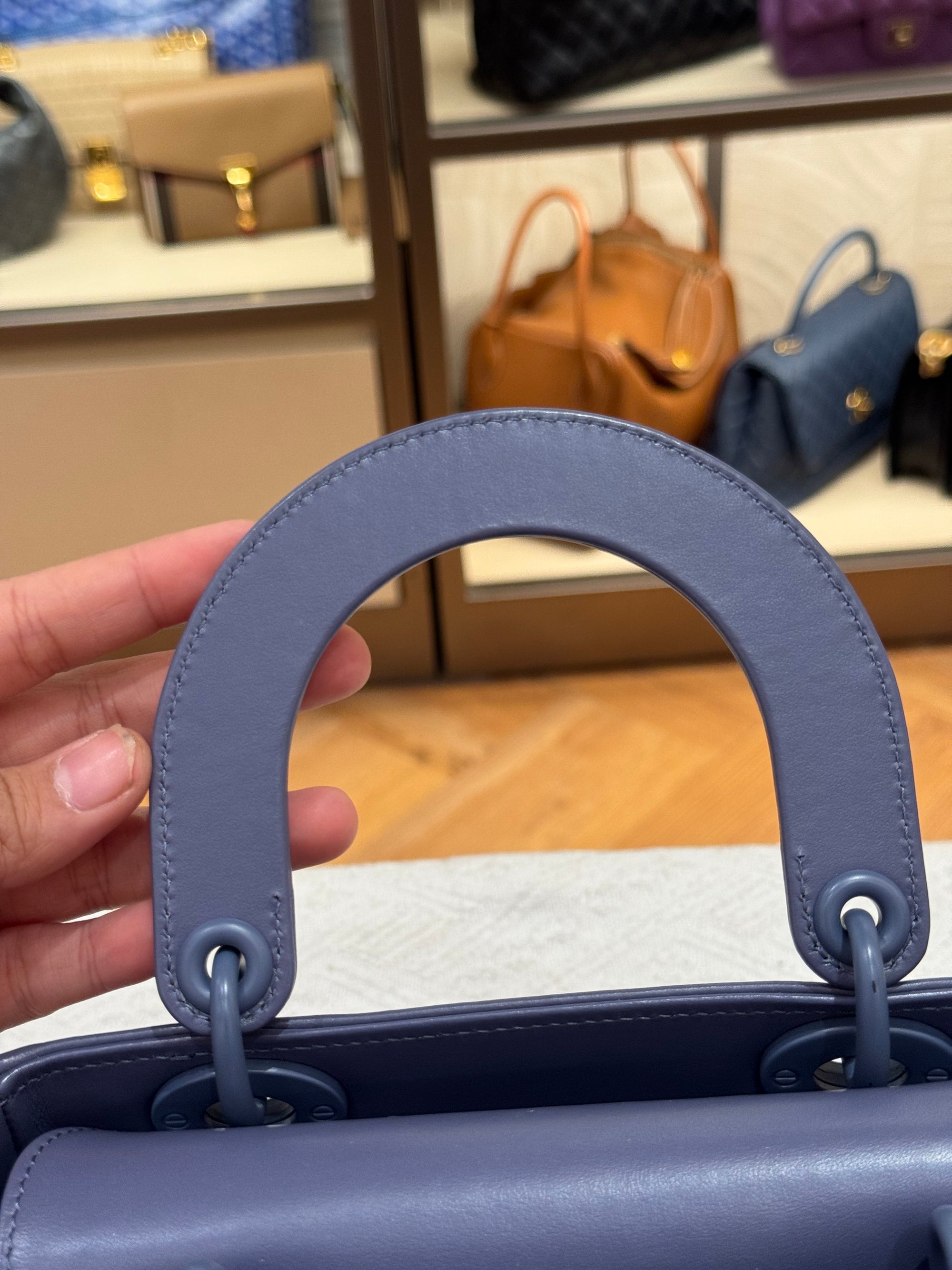 Lady Dior Small Diamond