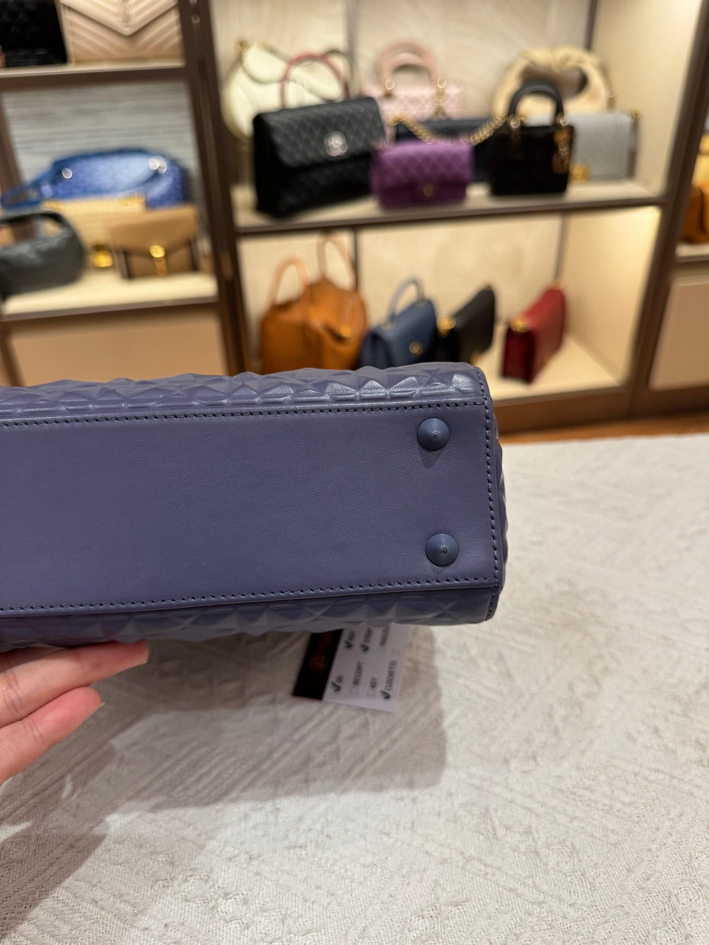 Lady Dior Small Diamond