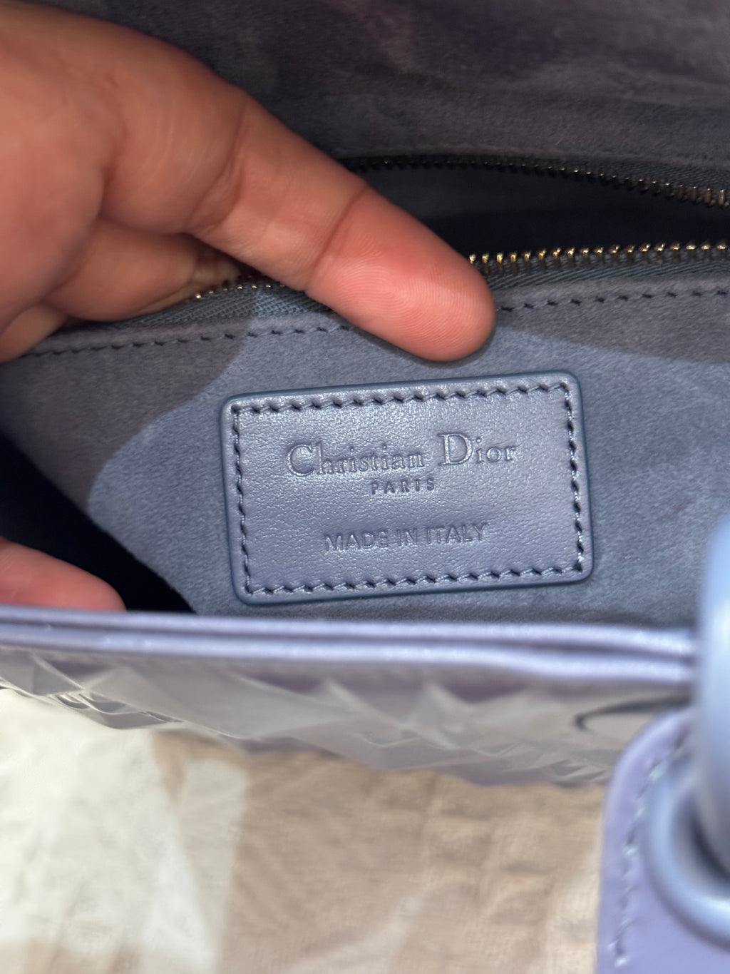 Lady Dior Small Diamond