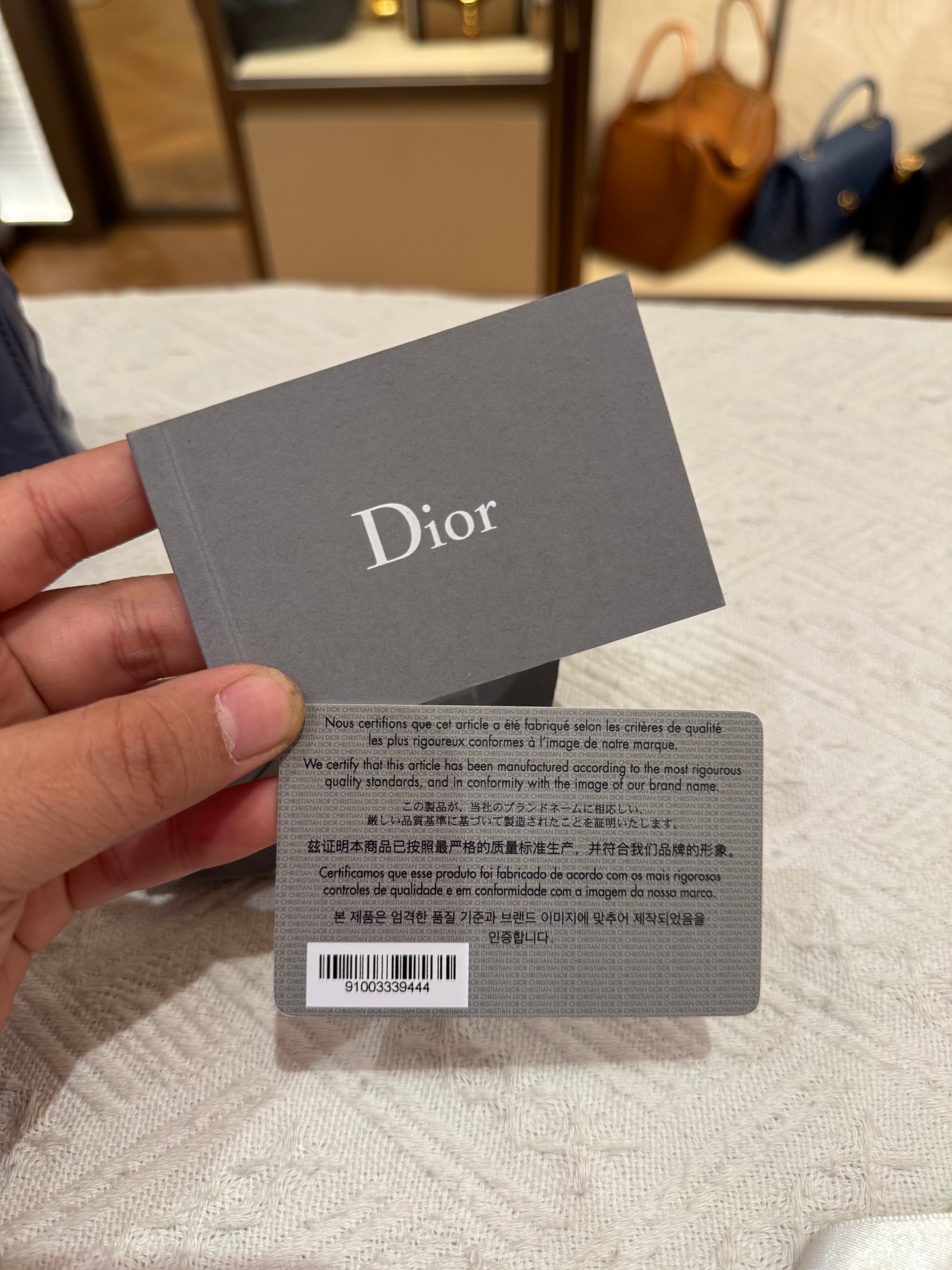 Lady Dior Small Diamond