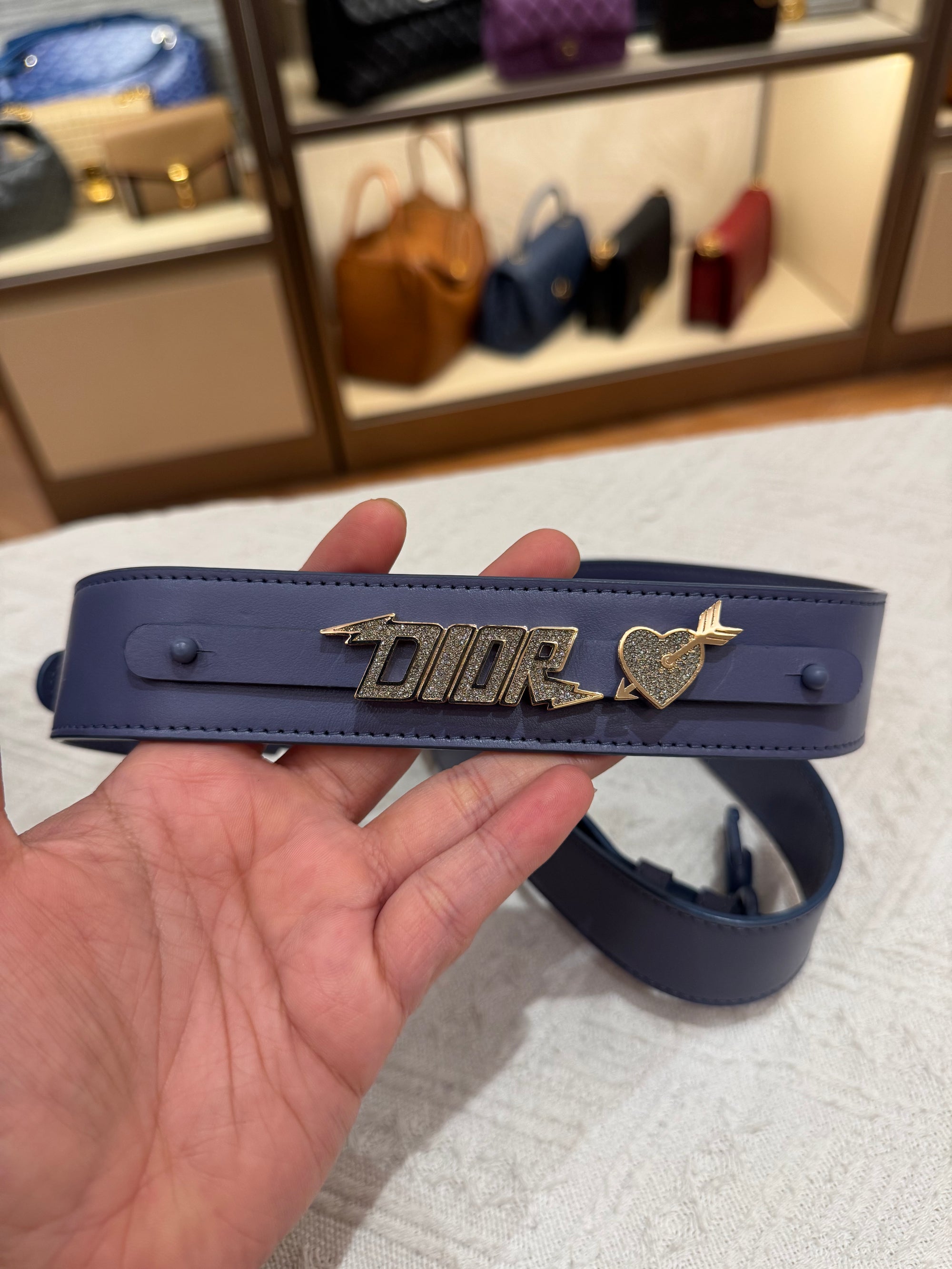 Lady Dior Small Diamond