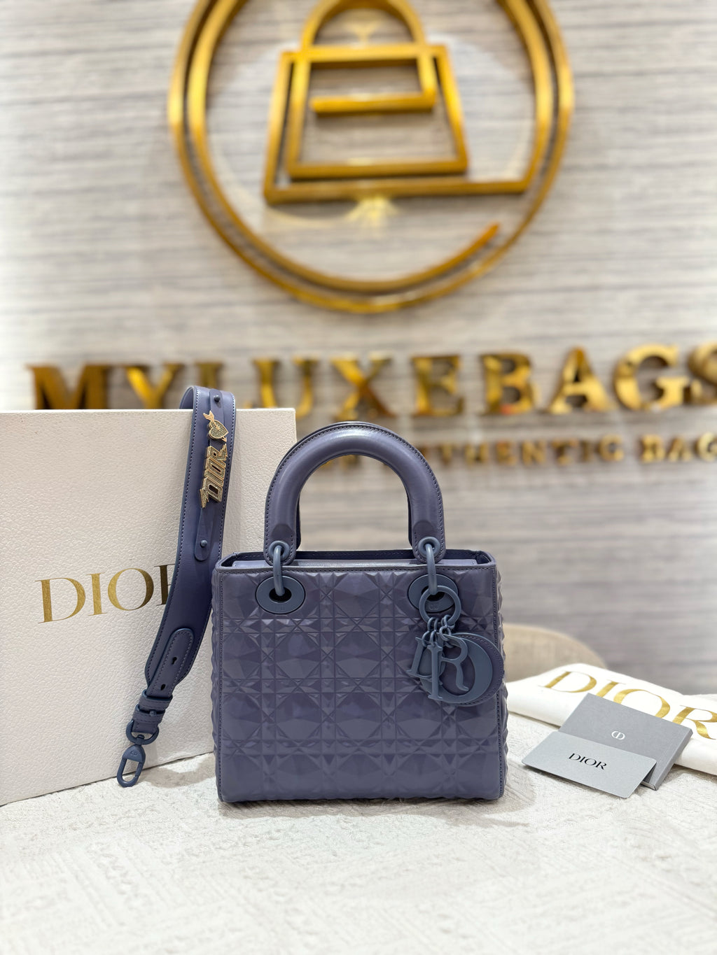 Lady Dior Small Diamond