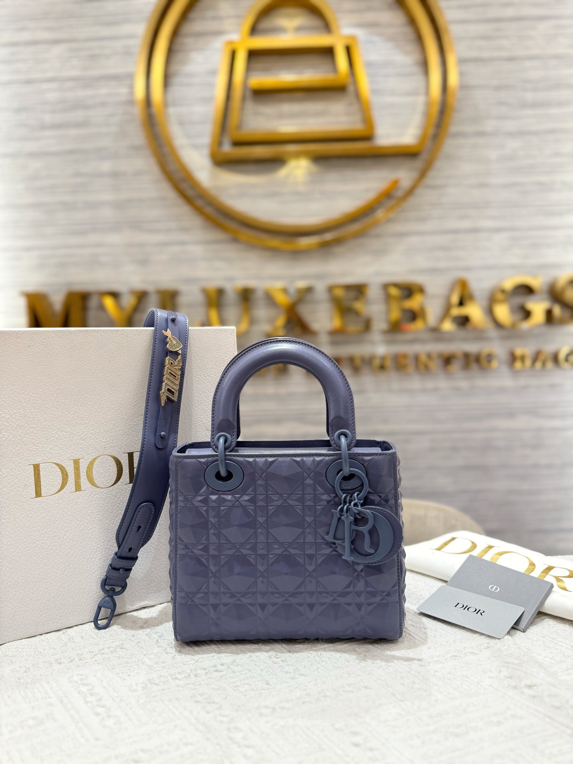 Lady Dior Small Diamond