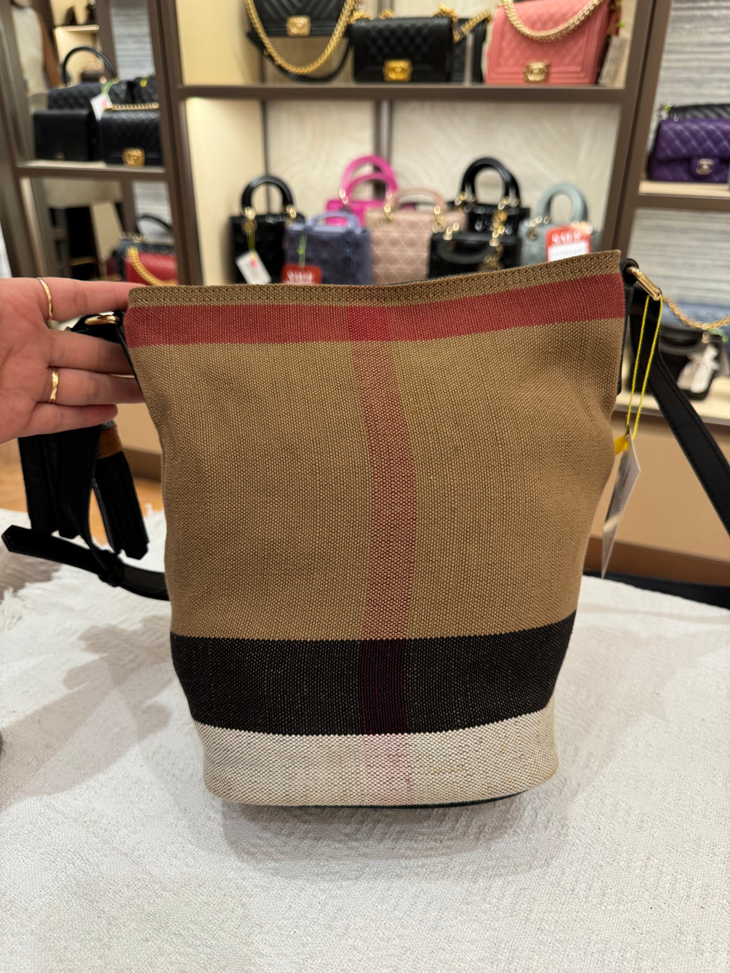 Burberry Ashby Medium Bucket