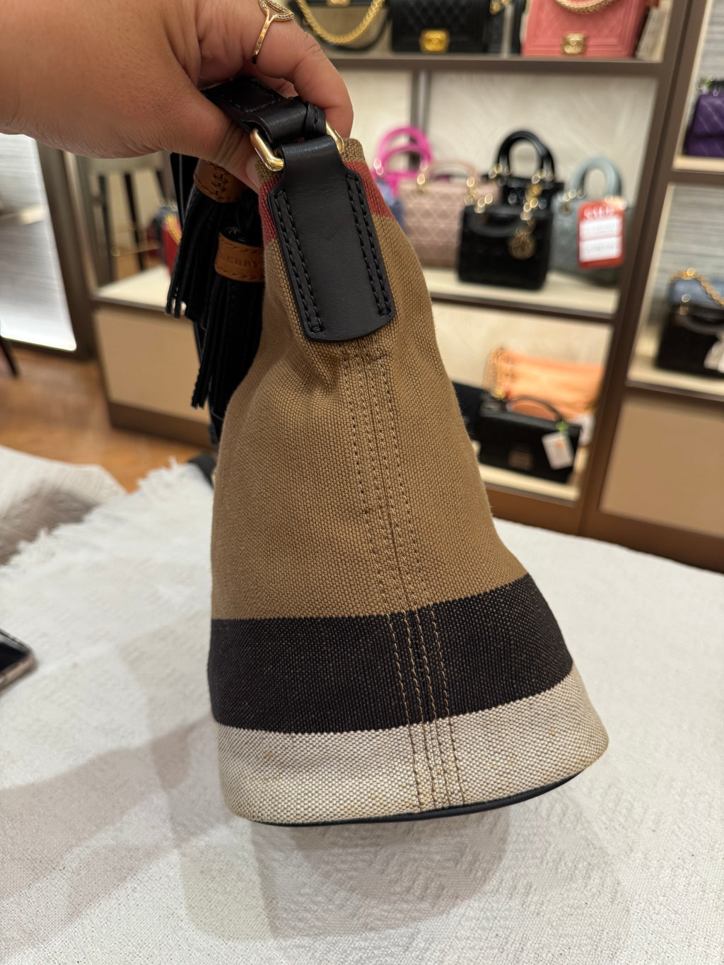 Burberry Ashby Medium Bucket