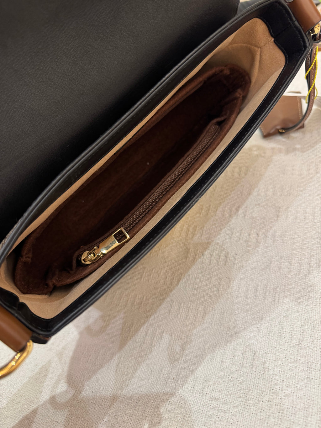 Gucci Padlock Halfmoon Monogram