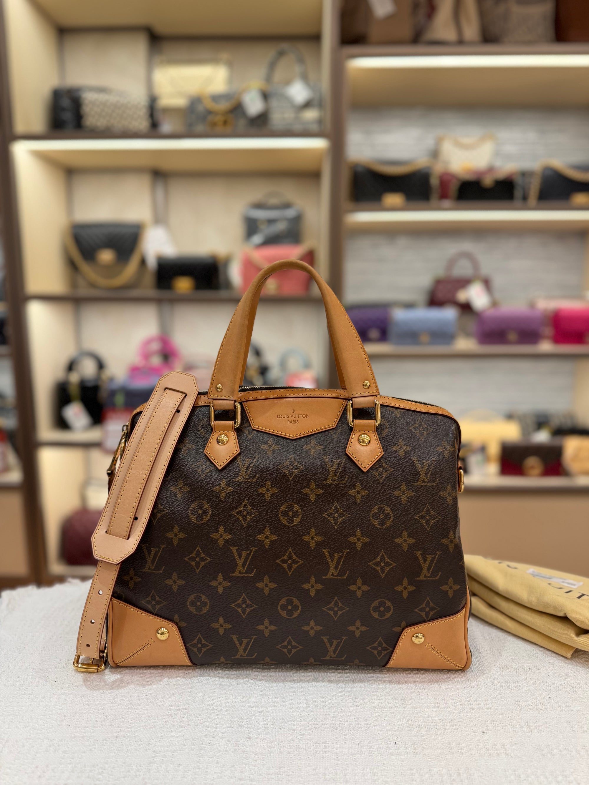 Louis Vuitton Retiro PM Monogram