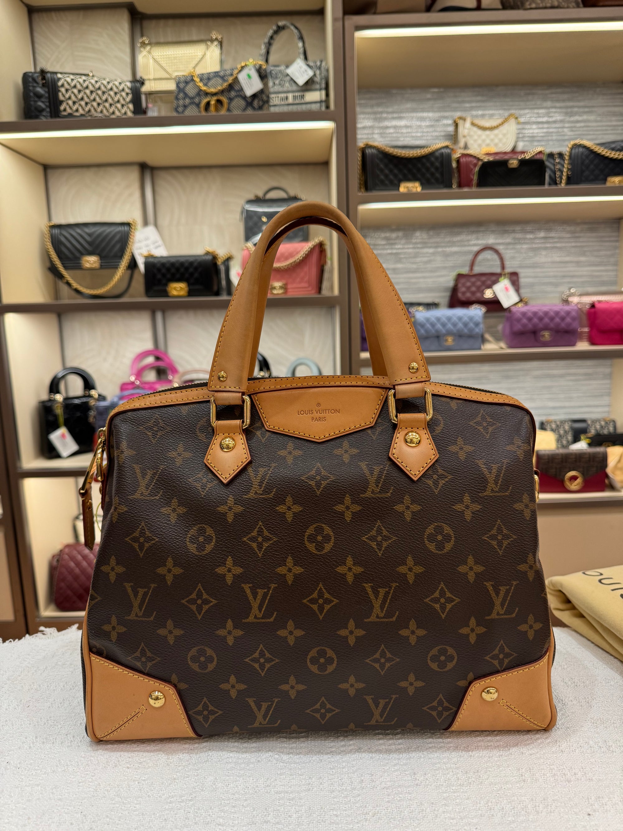 Louis Vuitton Retiro PM Monogram