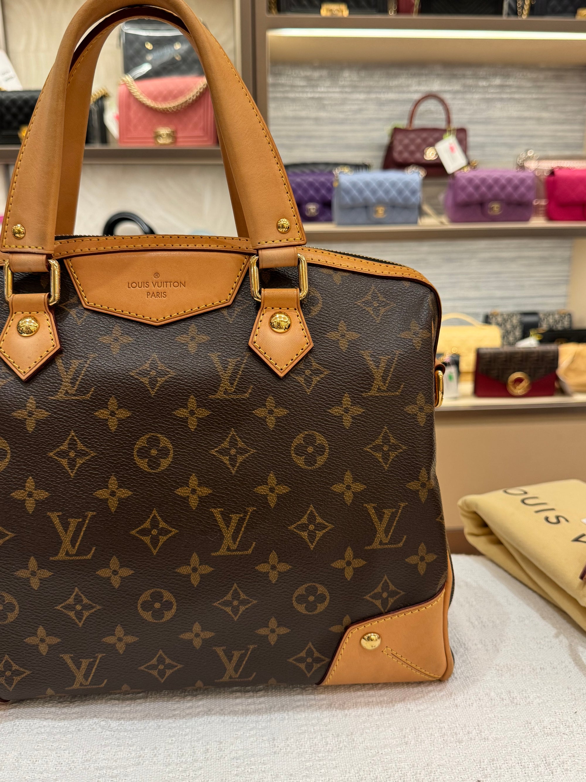 Louis Vuitton Retiro PM Monogram