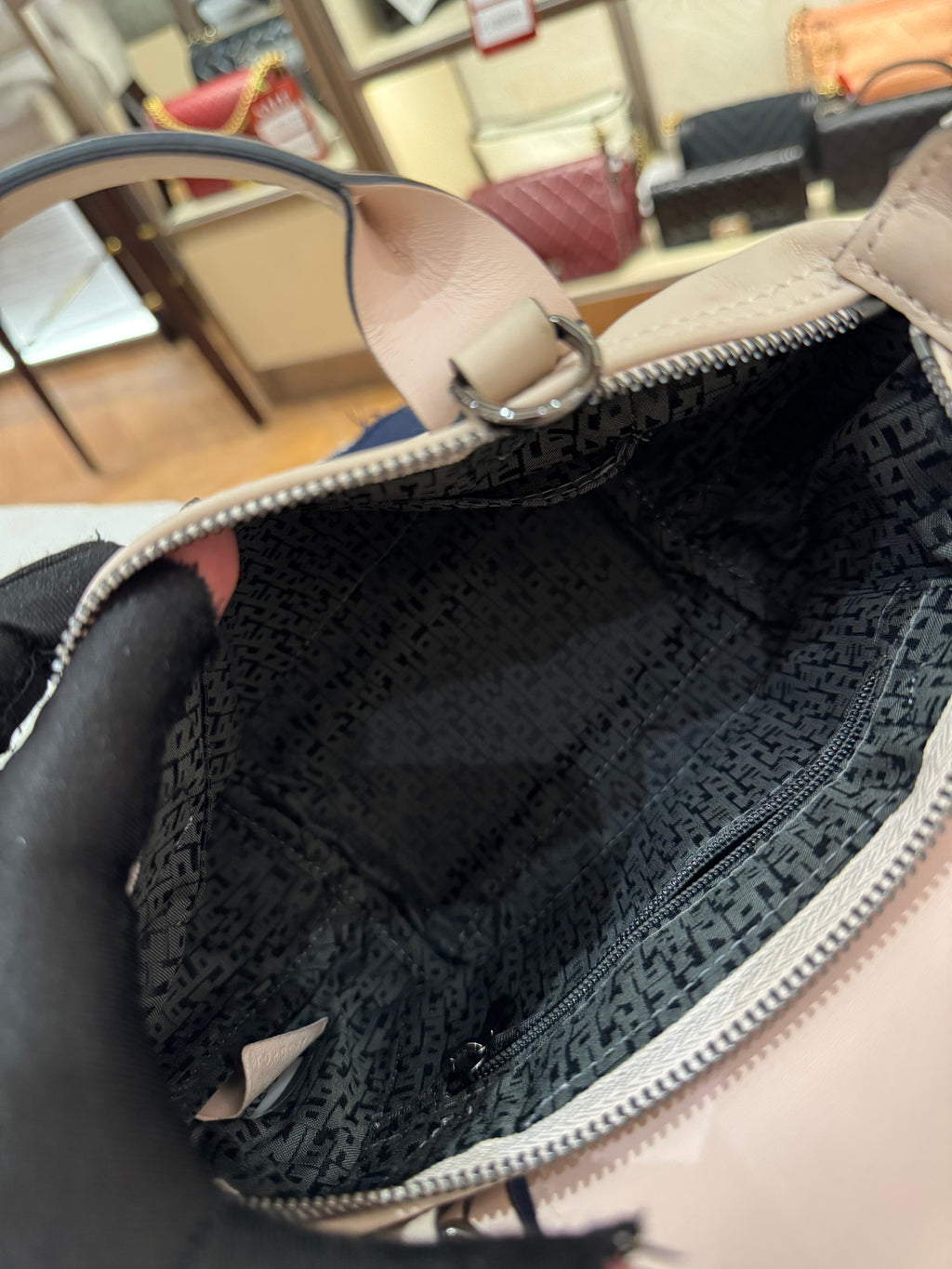 Longchamp Le Pliage Cuir