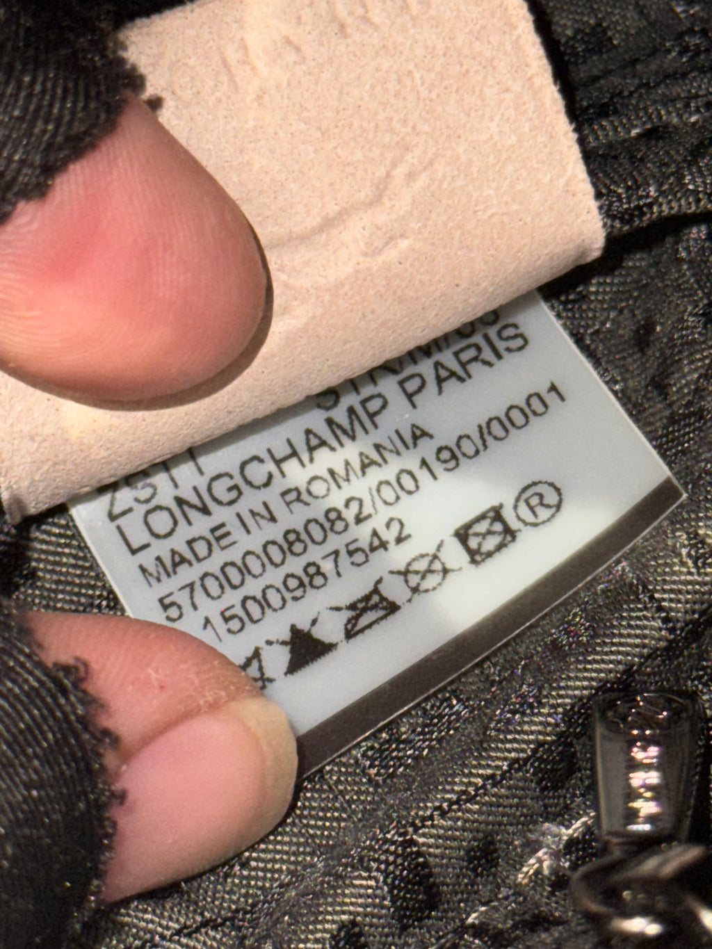 Longchamp Le Pliage Cuir
