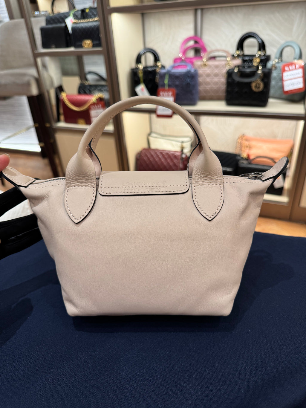 Longchamp Le Pliage Cuir