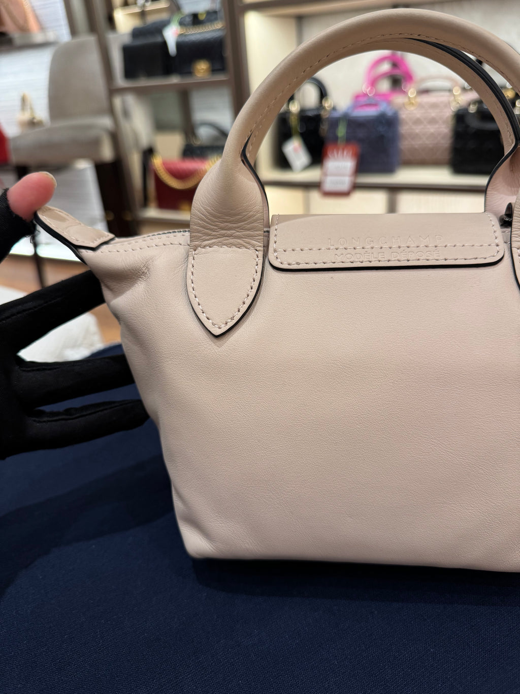 Longchamp Le Pliage Cuir
