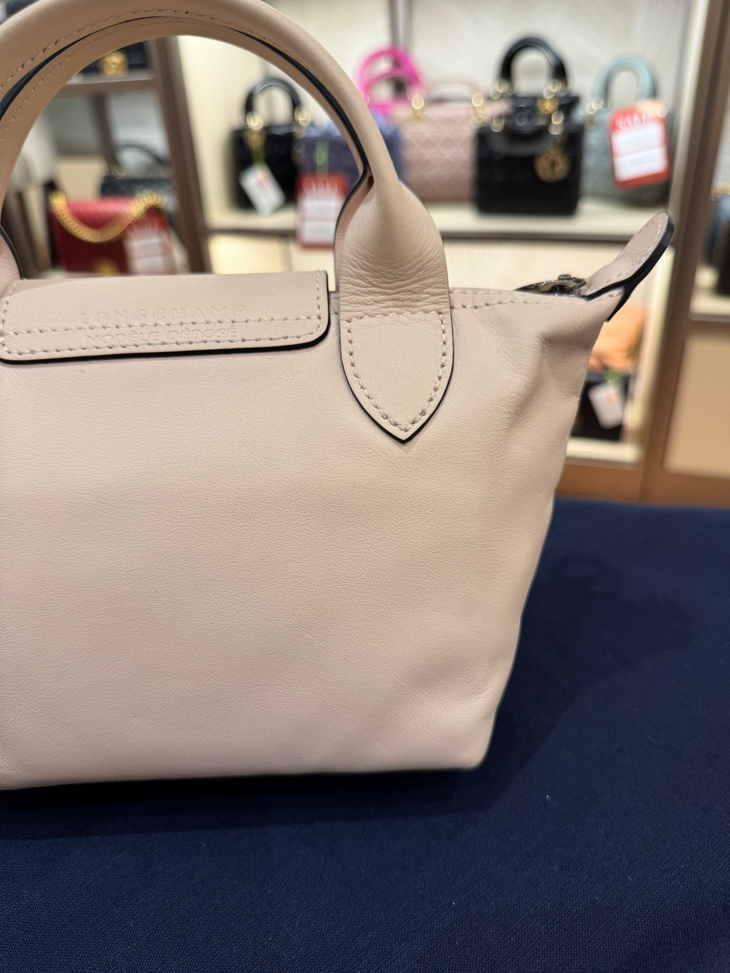 Longchamp Le Pliage Cuir