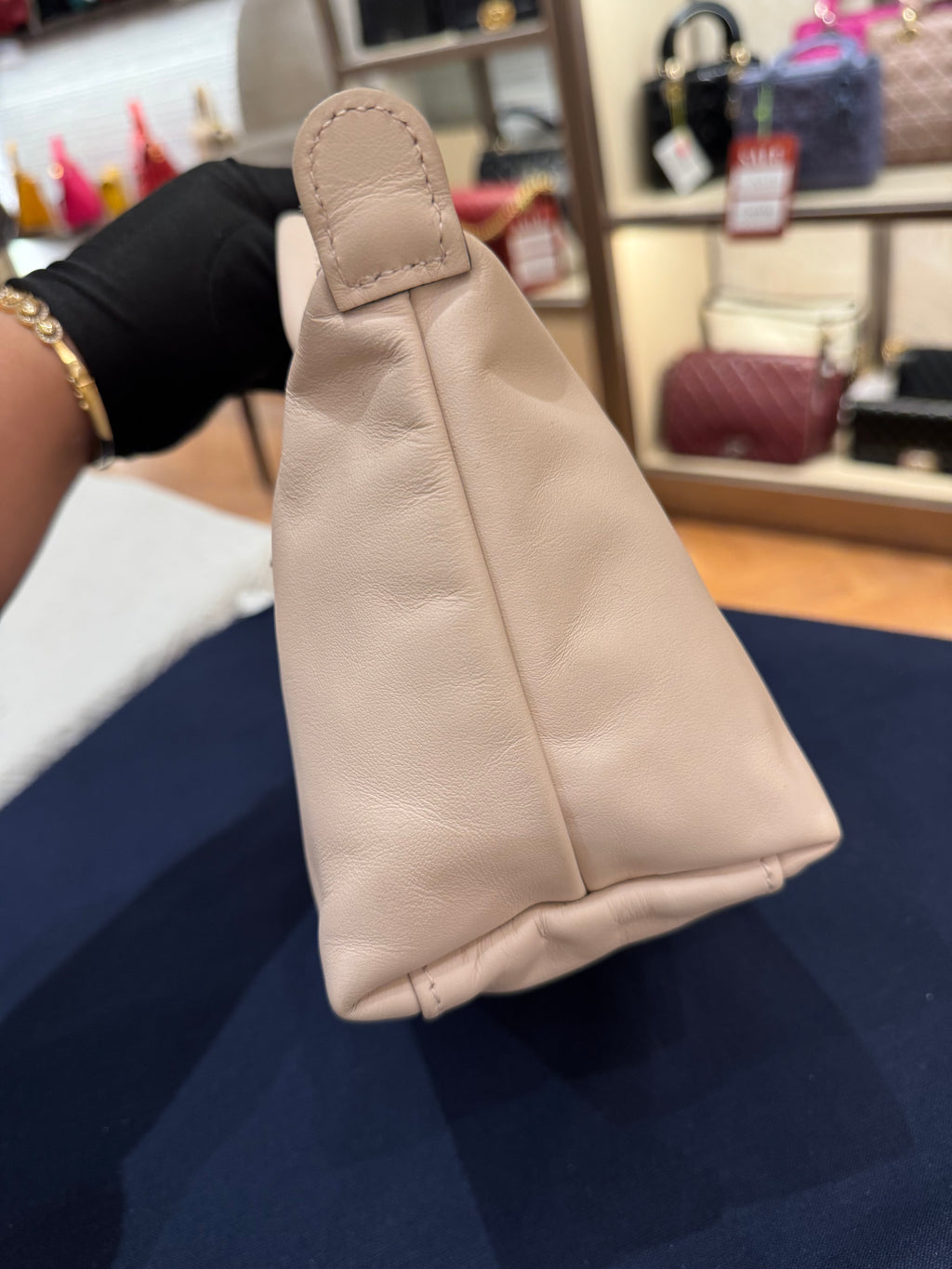 Longchamp Le Pliage Cuir