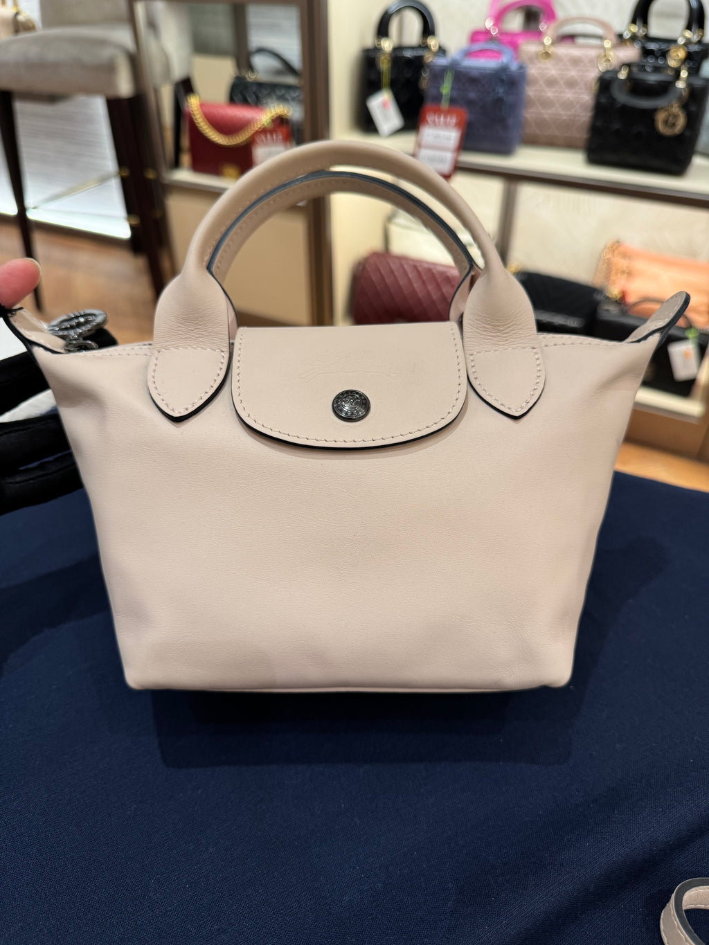 Longchamp Le Pliage Cuir