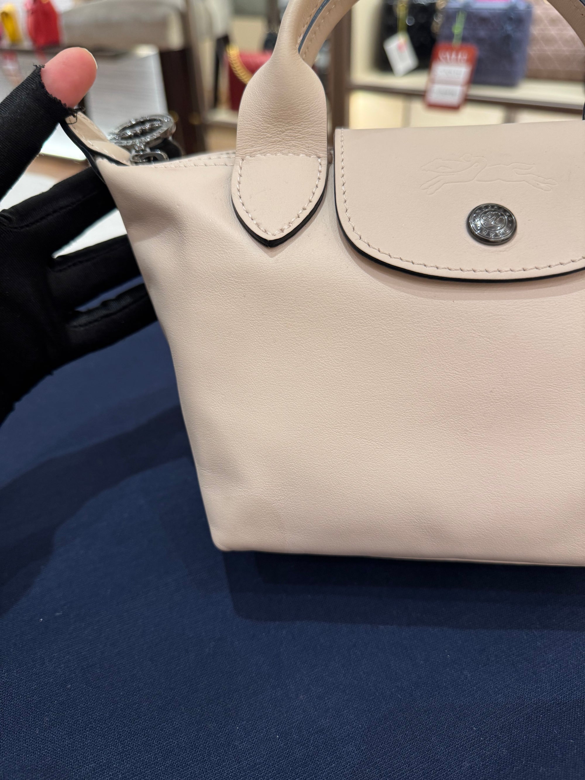 Longchamp Le Pliage Cuir