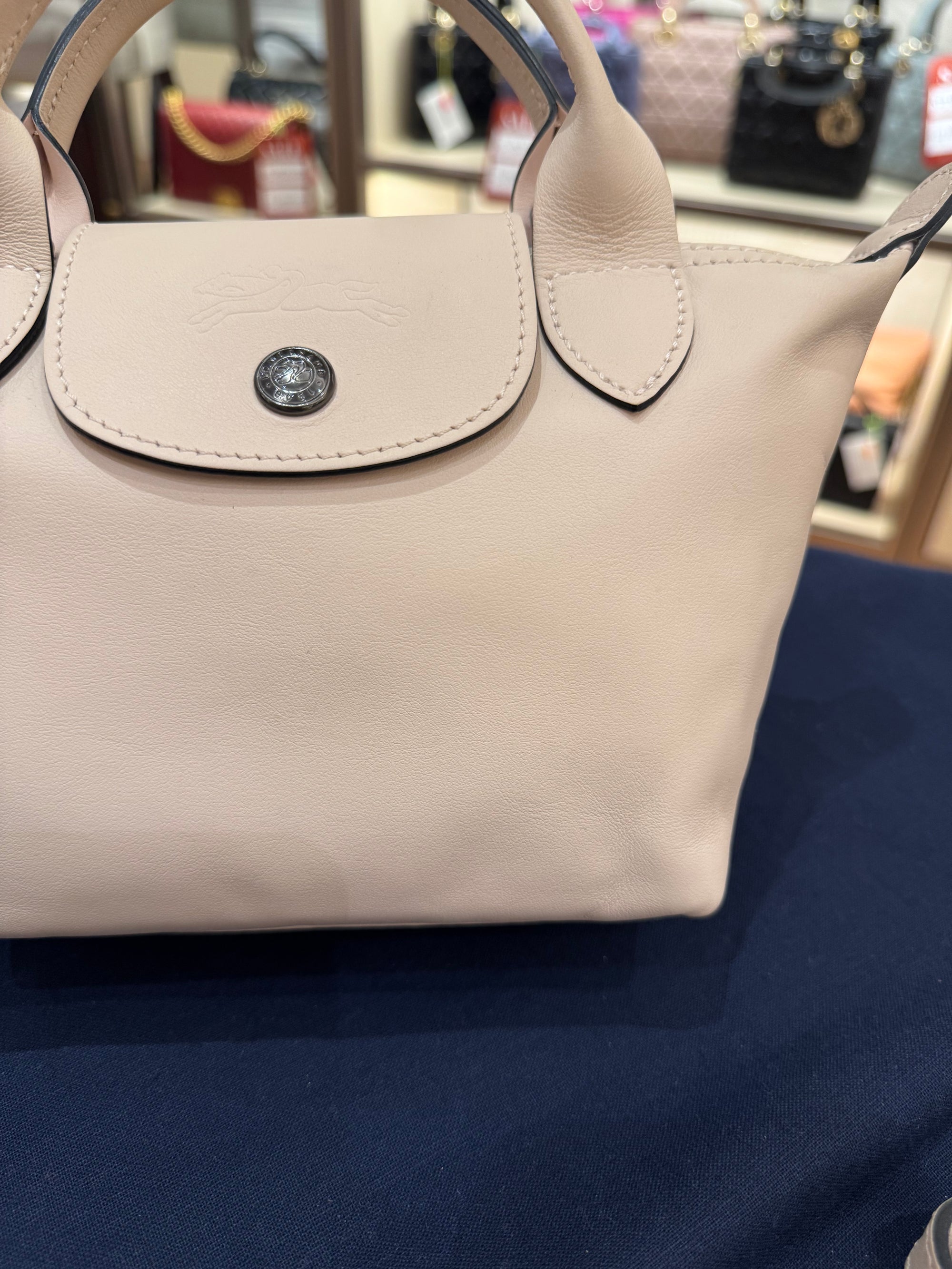 Longchamp Le Pliage Cuir