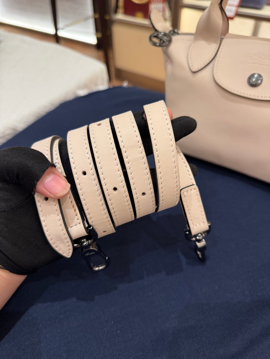 Longchamp Le Pliage Cuir