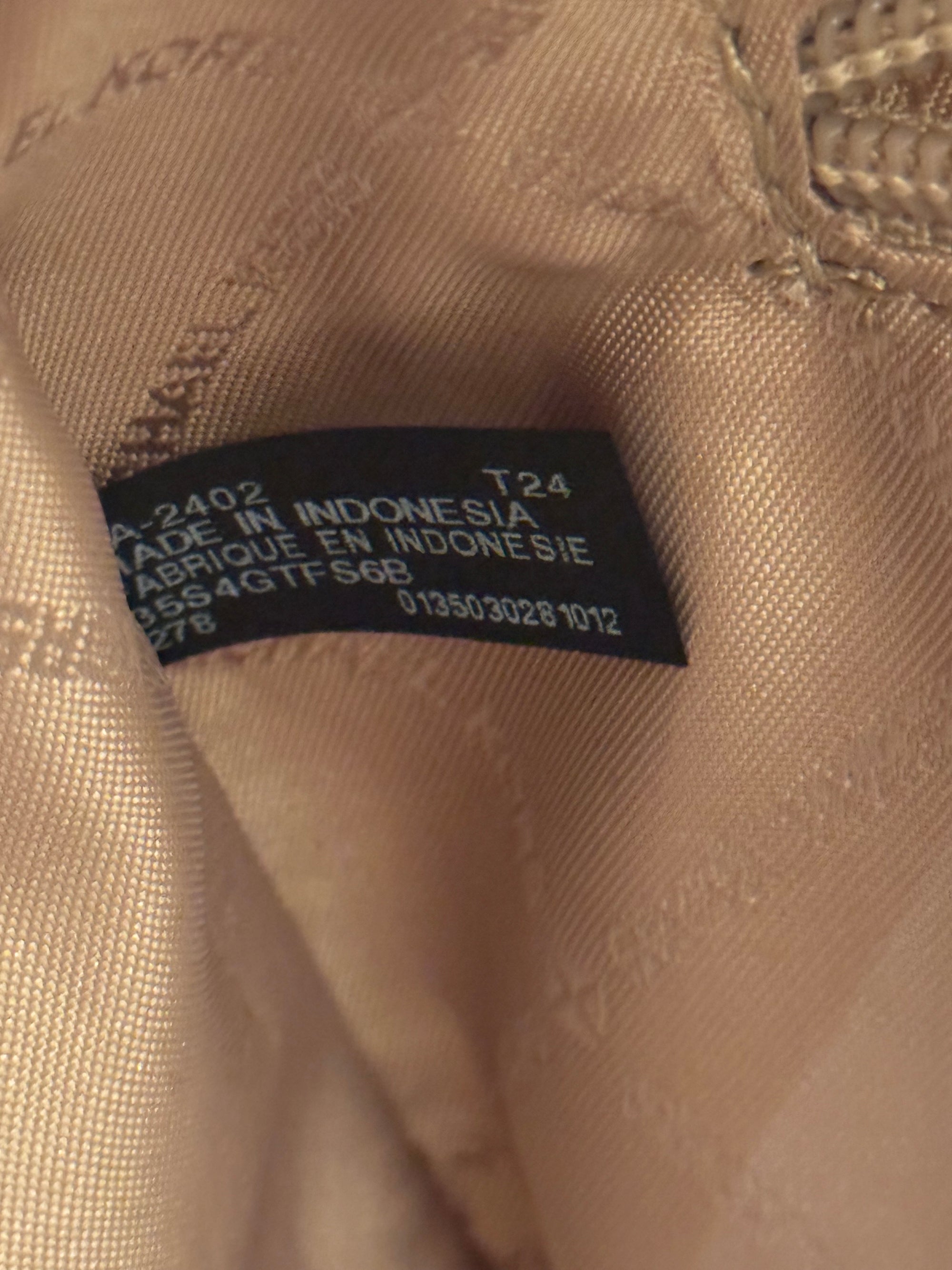 Michael Kors Travel Duffle Medium Cream Multi