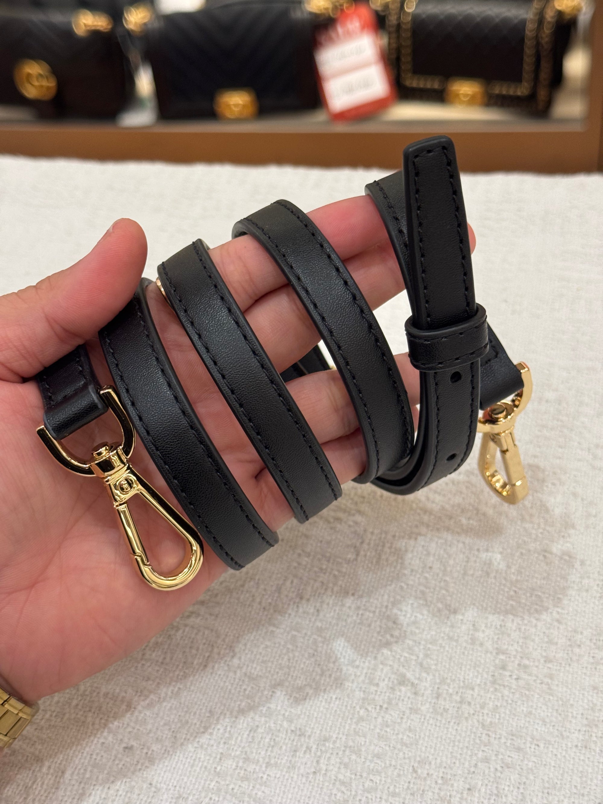 Michael Kors Carmen Black