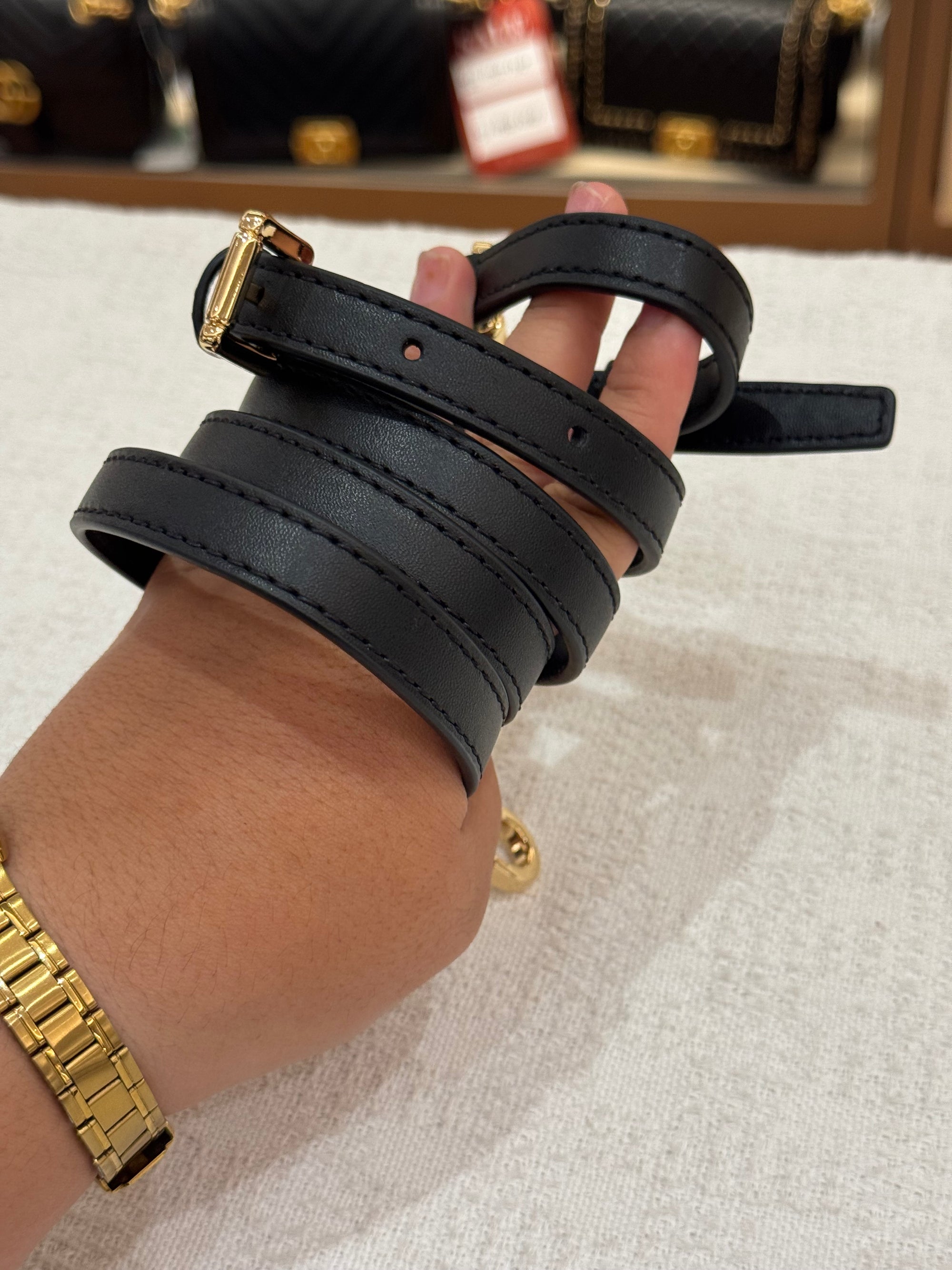 Michael Kors Carmen Black