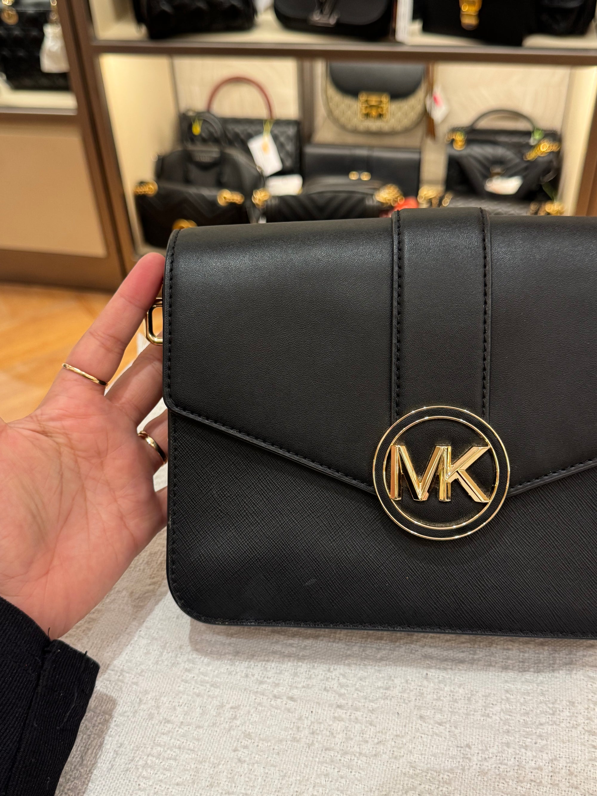 Michael Kors Carmen Black
