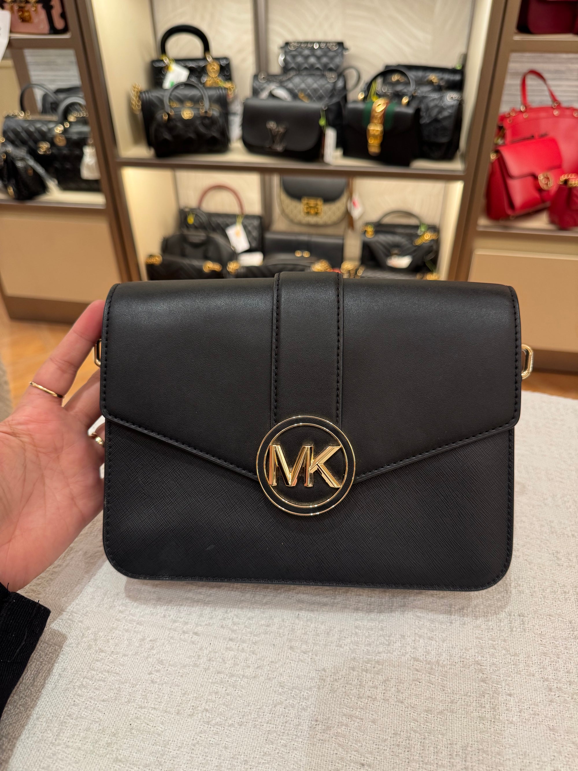 Michael Kors Carmen Black