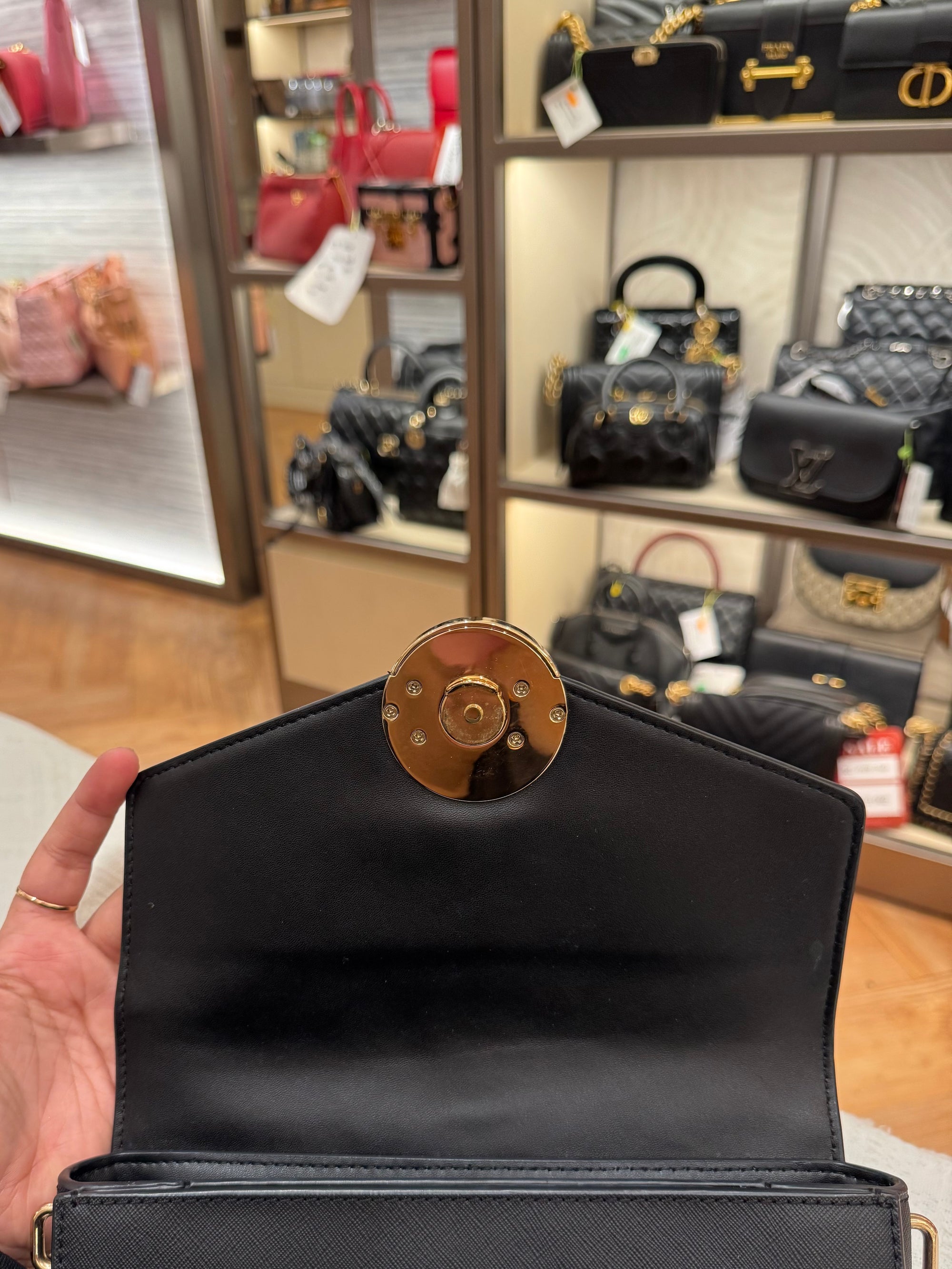 Michael Kors Carmen Black