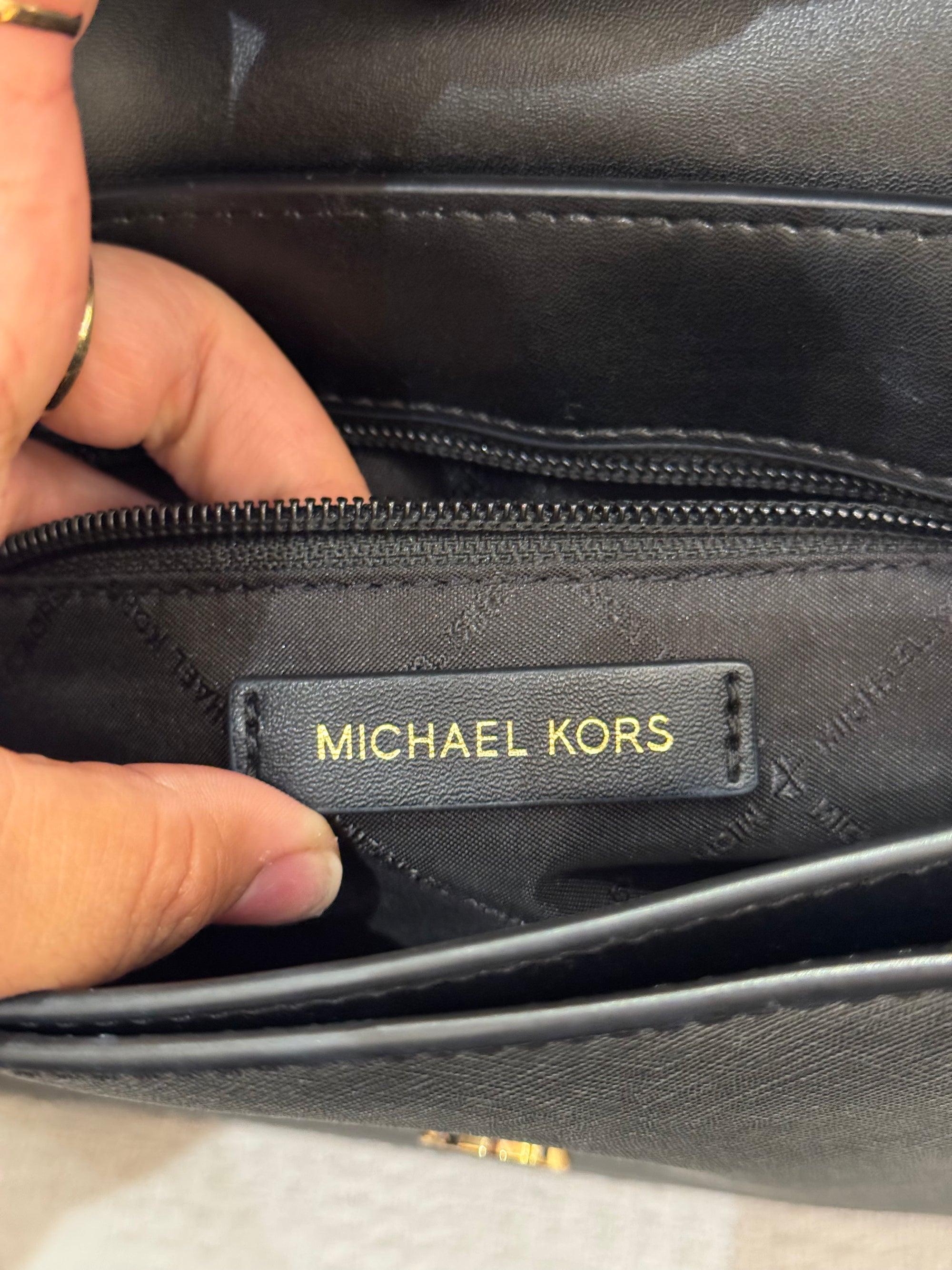 Michael Kors Carmen Black