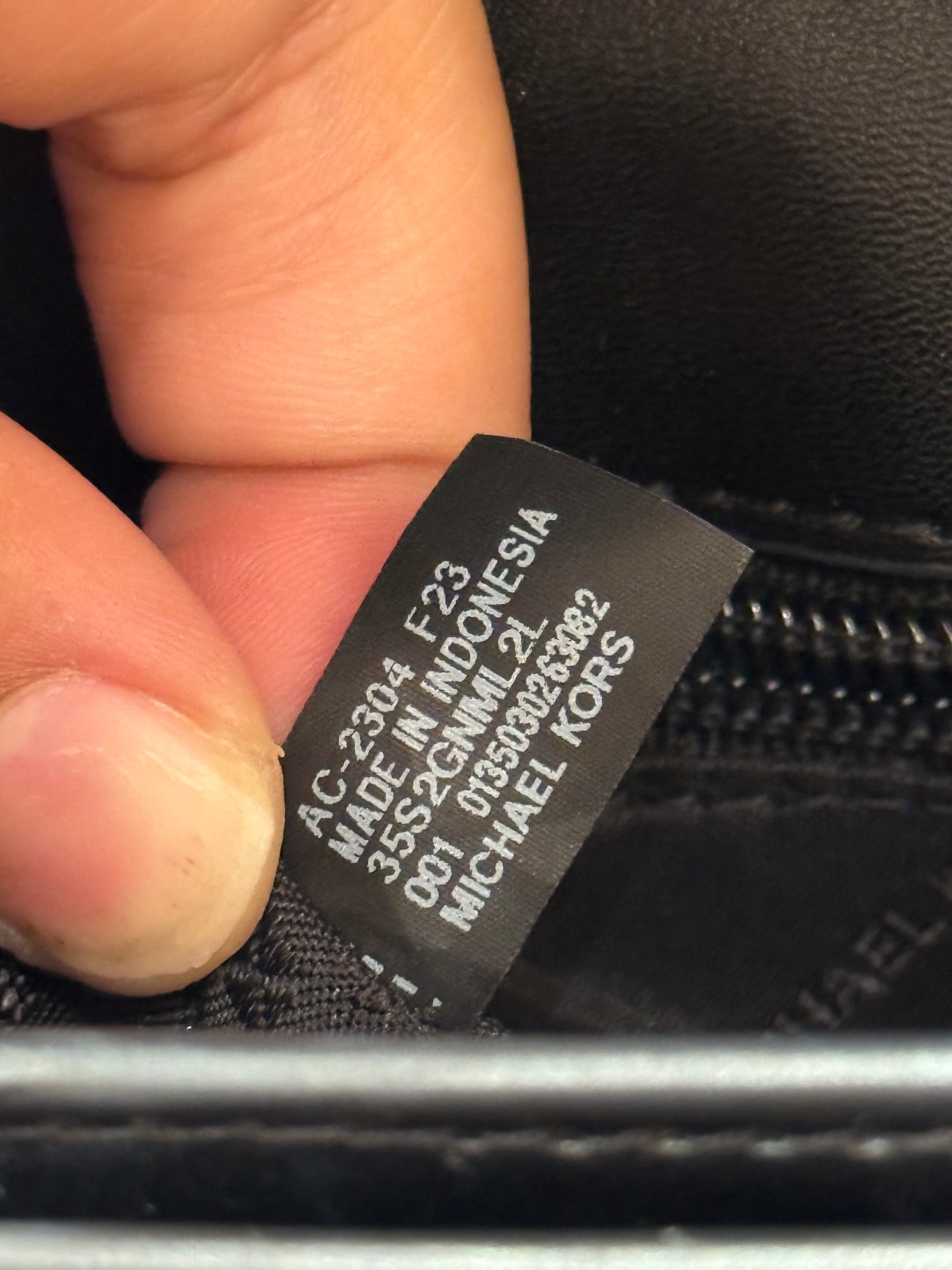 Michael Kors Carmen Black