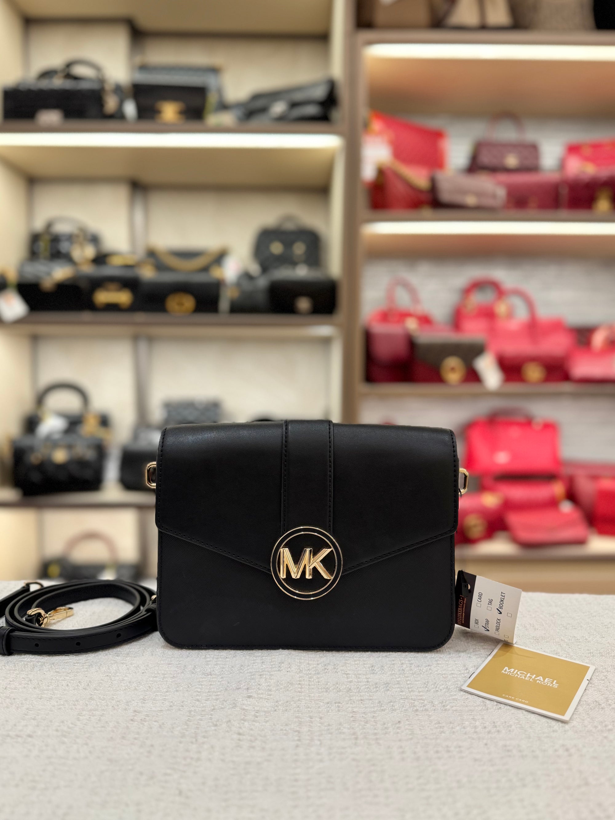 Michael Kors Carmen Black