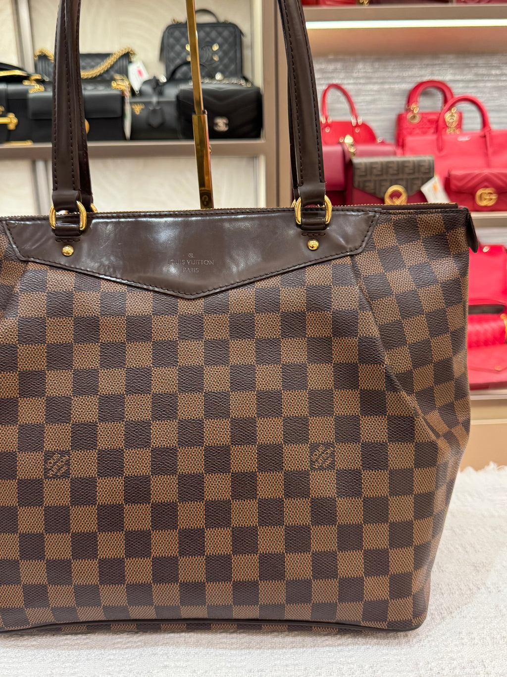 Louis Vuitton Westminster GM Damier