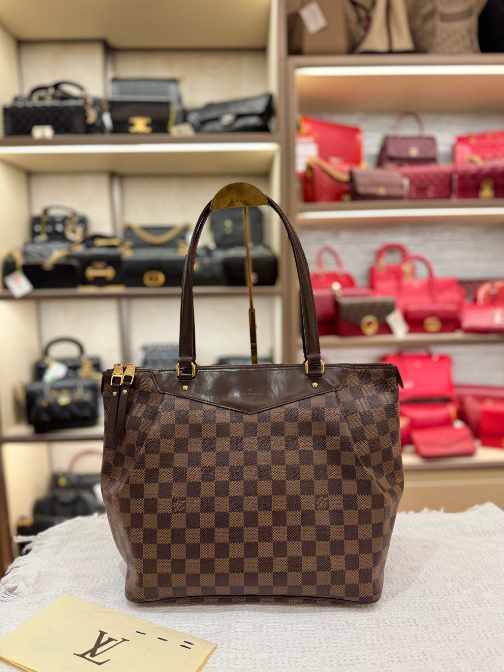 Louis Vuitton Westminster GM Damier