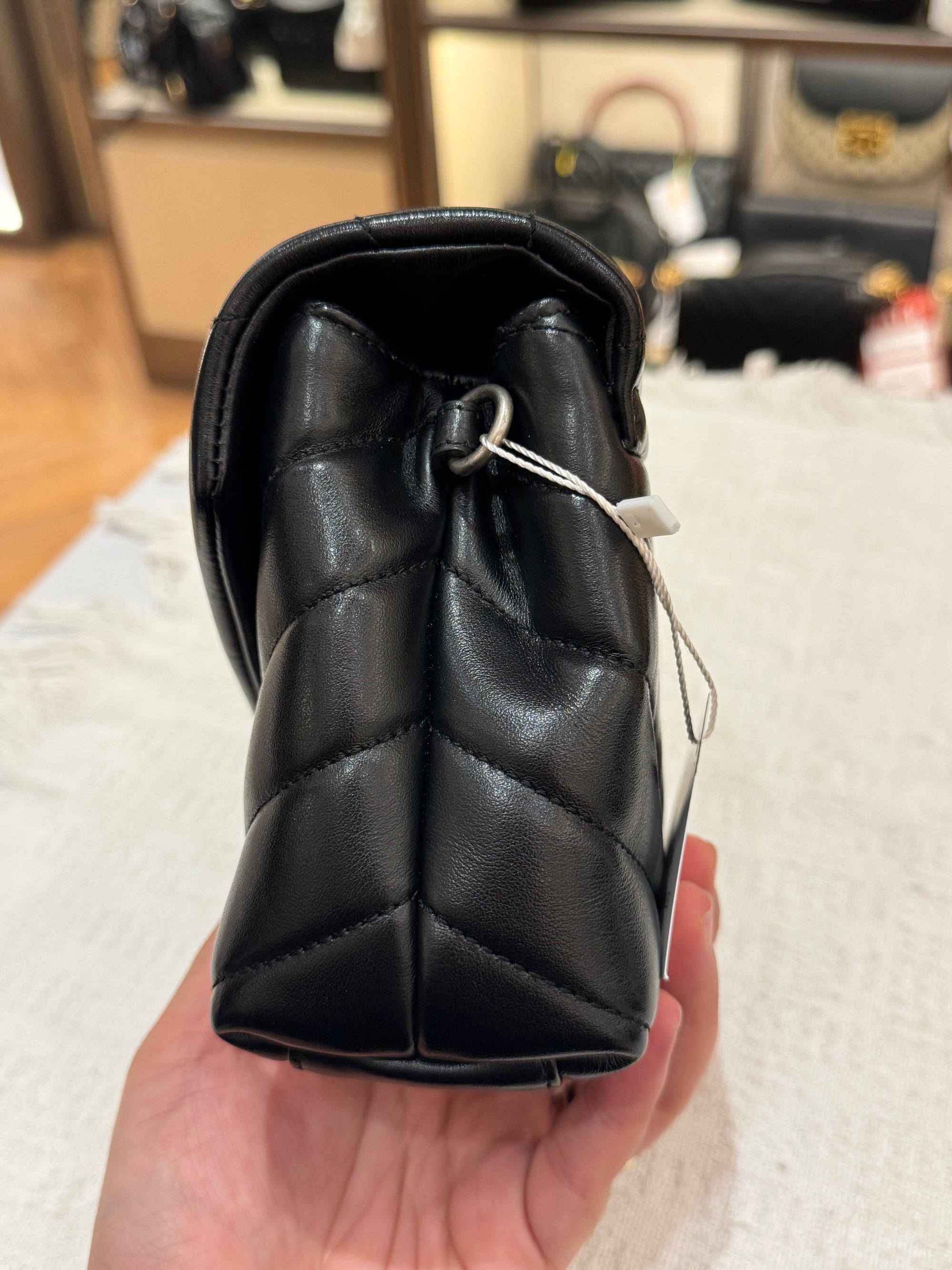 YSL Toy Loulou Black SHW
