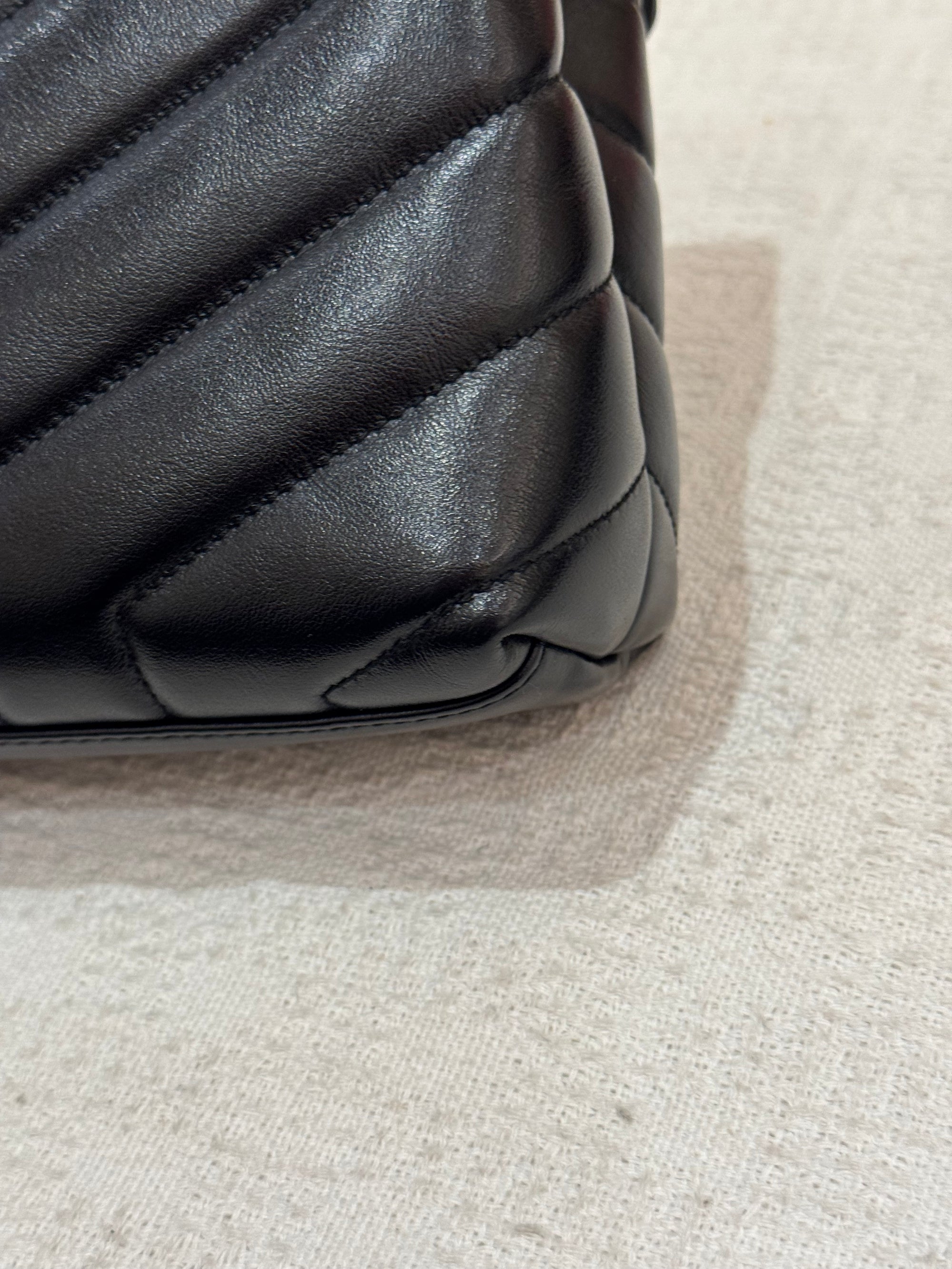 YSL Toy Loulou Black SHW
