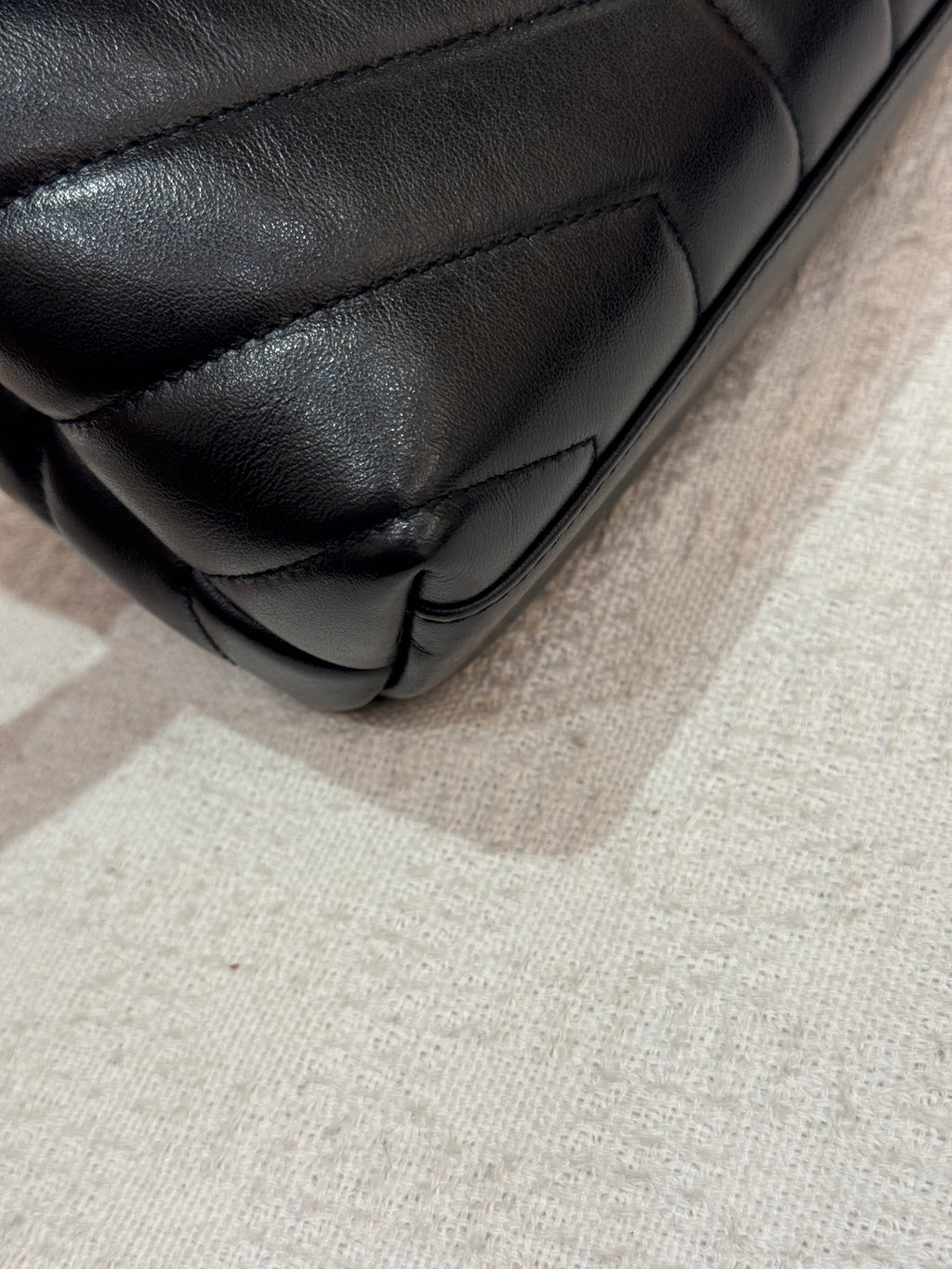 YSL Toy Loulou Black SHW