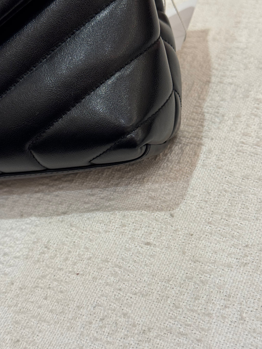 YSL Toy Loulou Black SHW