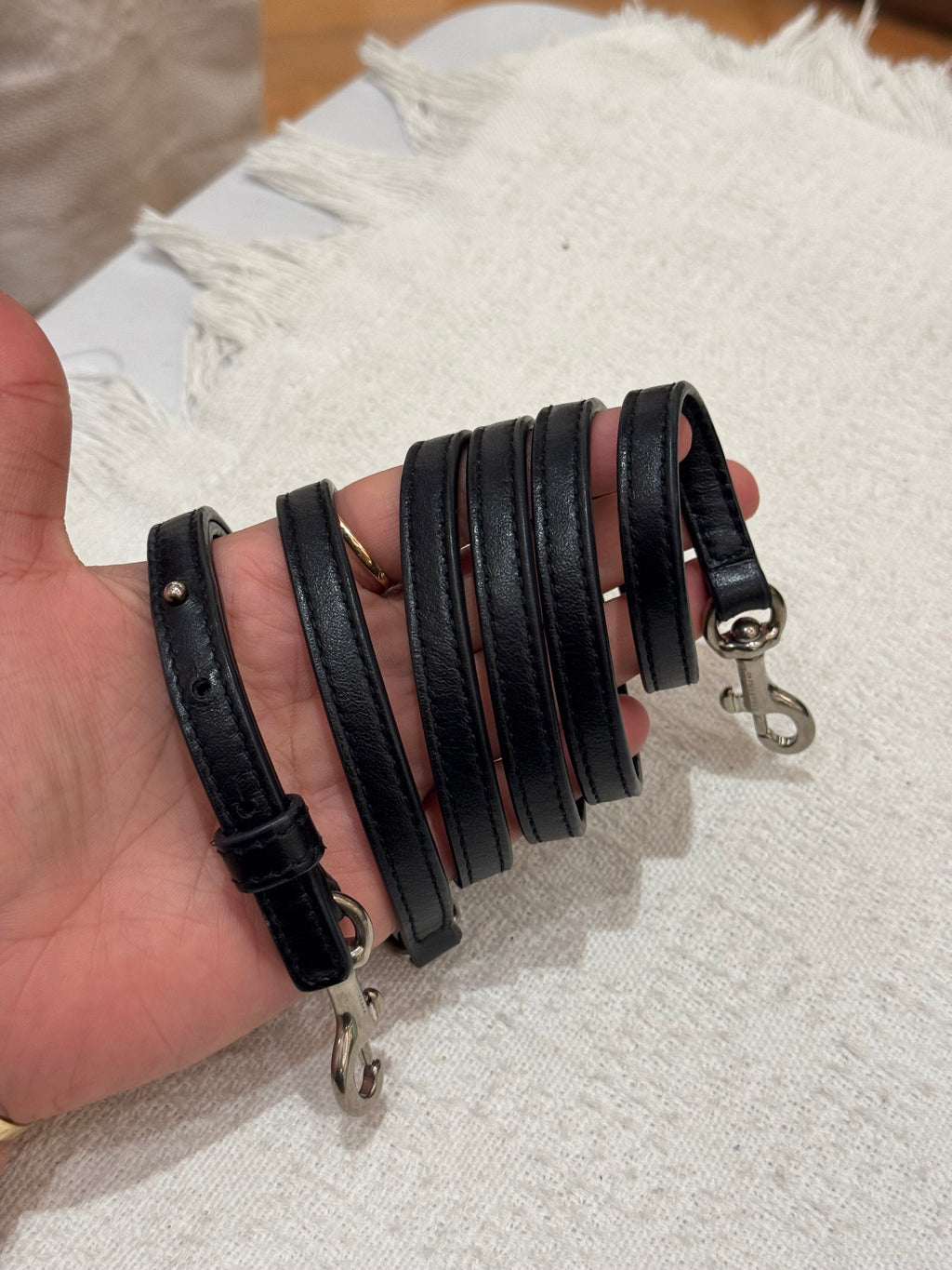 YSL Toy Loulou Black SHW