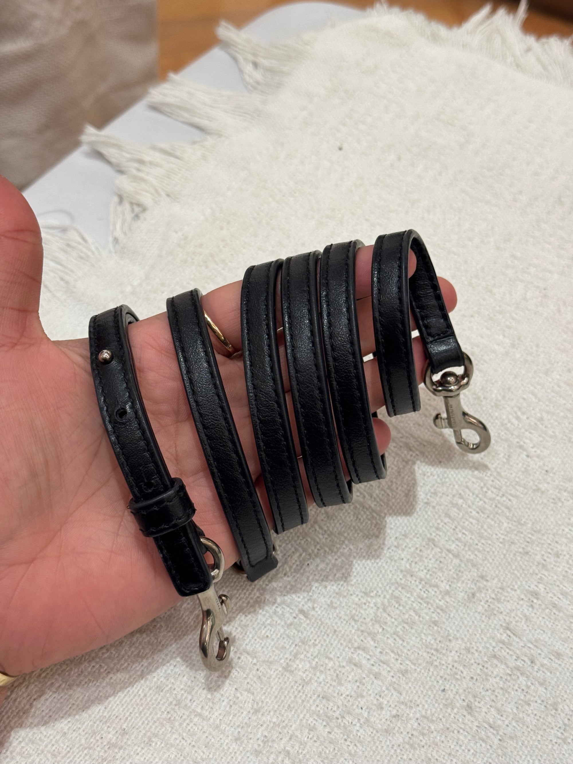 YSL Toy Loulou Black SHW