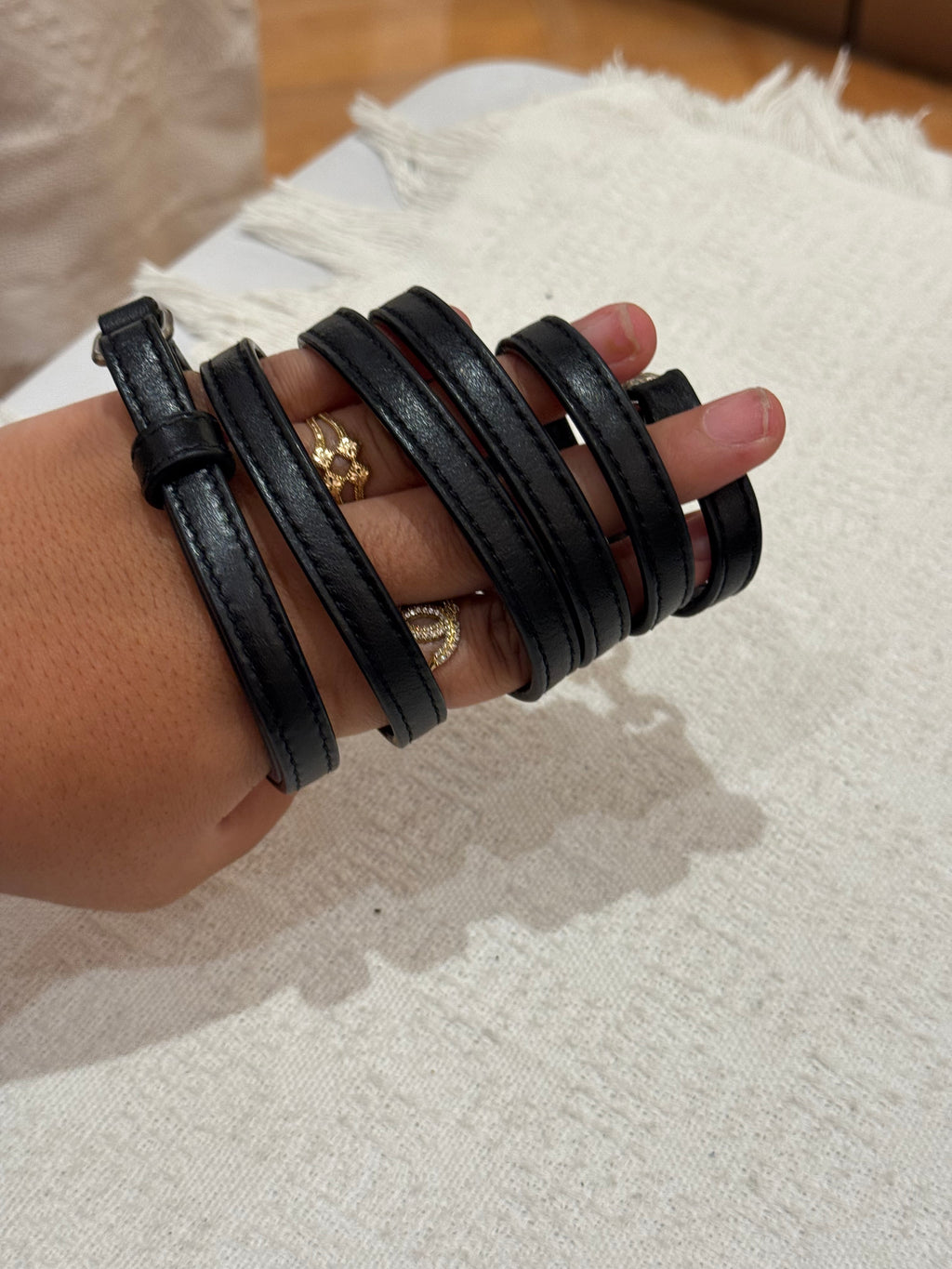 YSL Toy Loulou Black SHW