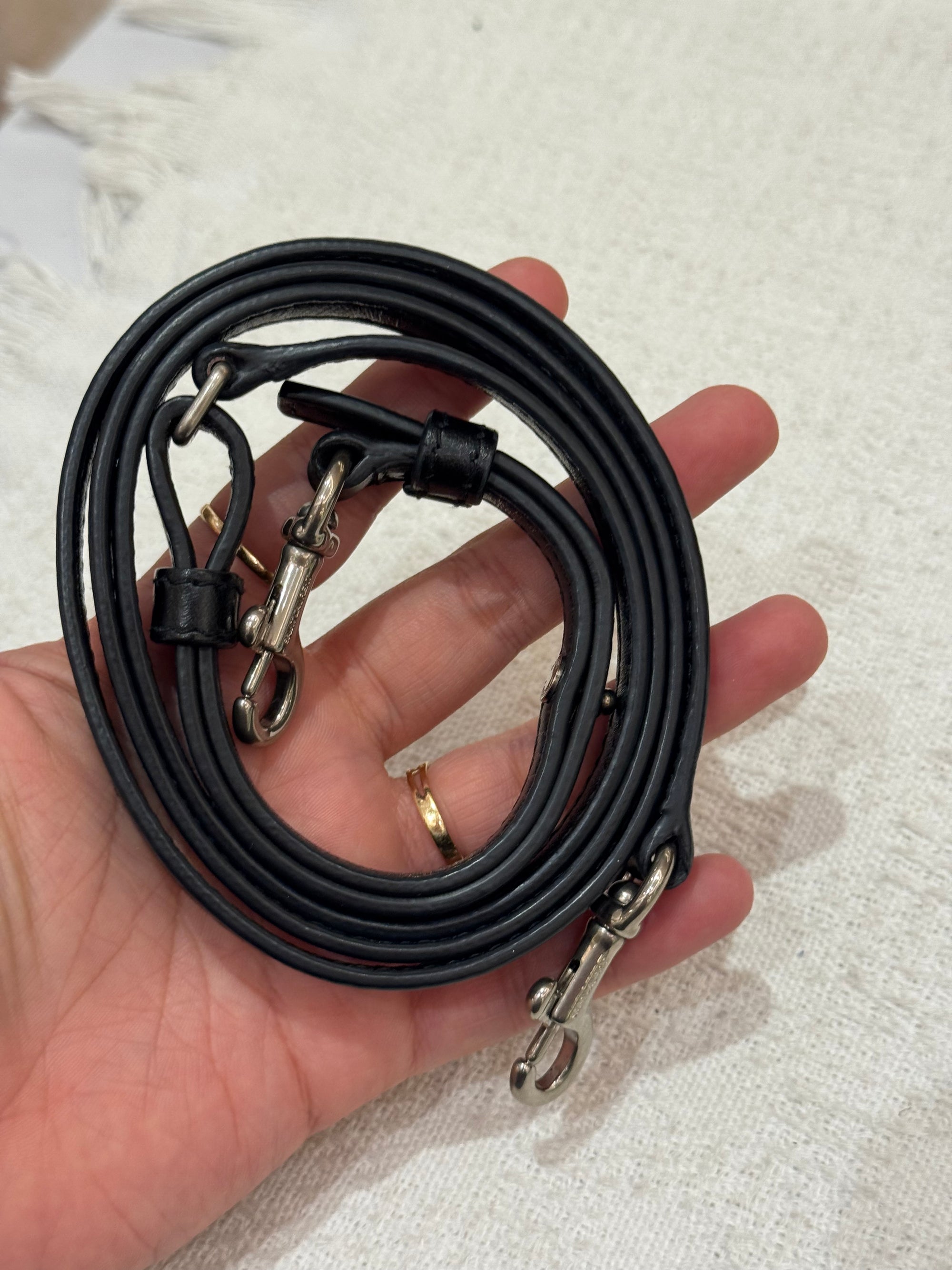 YSL Toy Loulou Black SHW