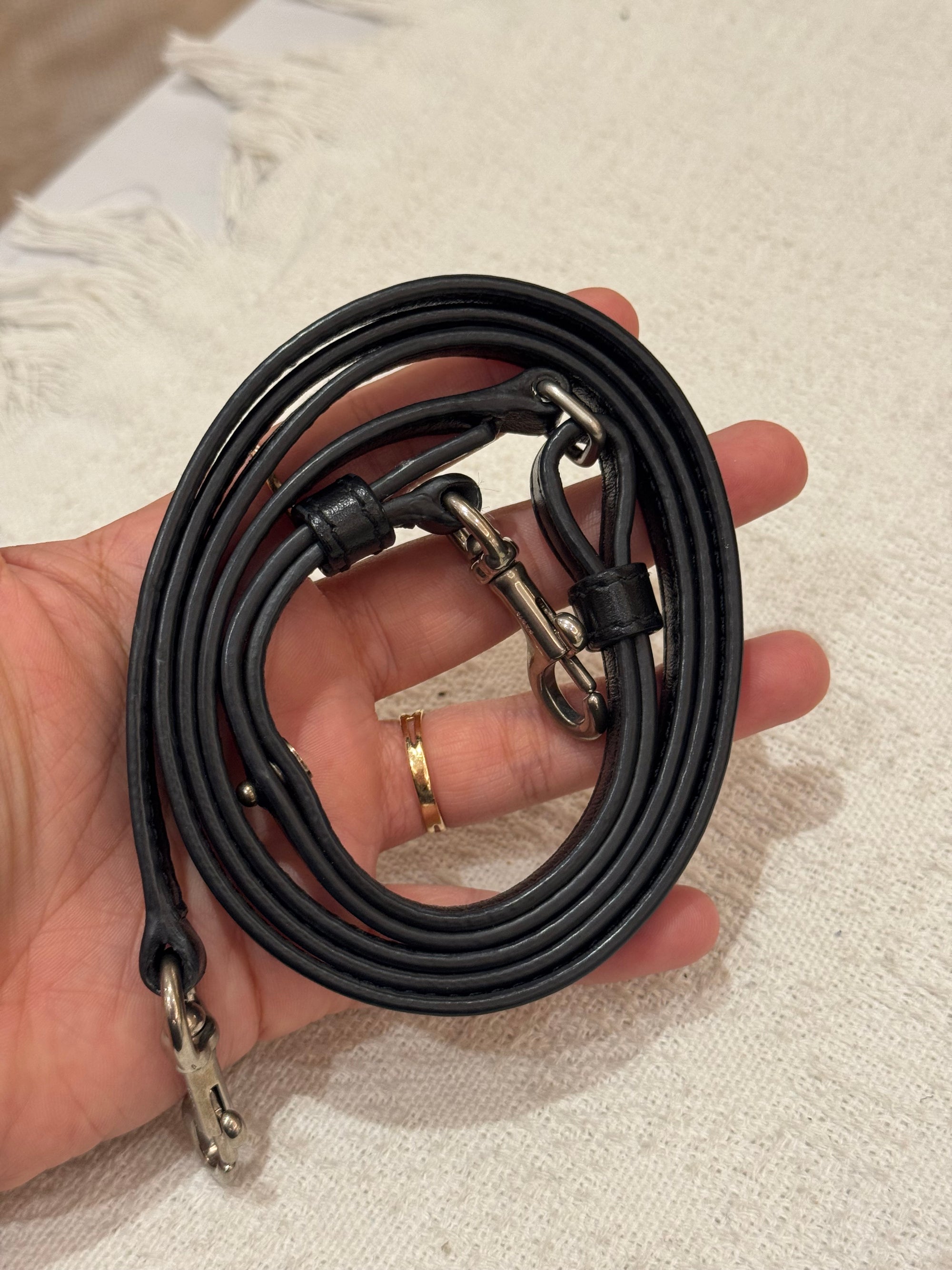 YSL Toy Loulou Black SHW