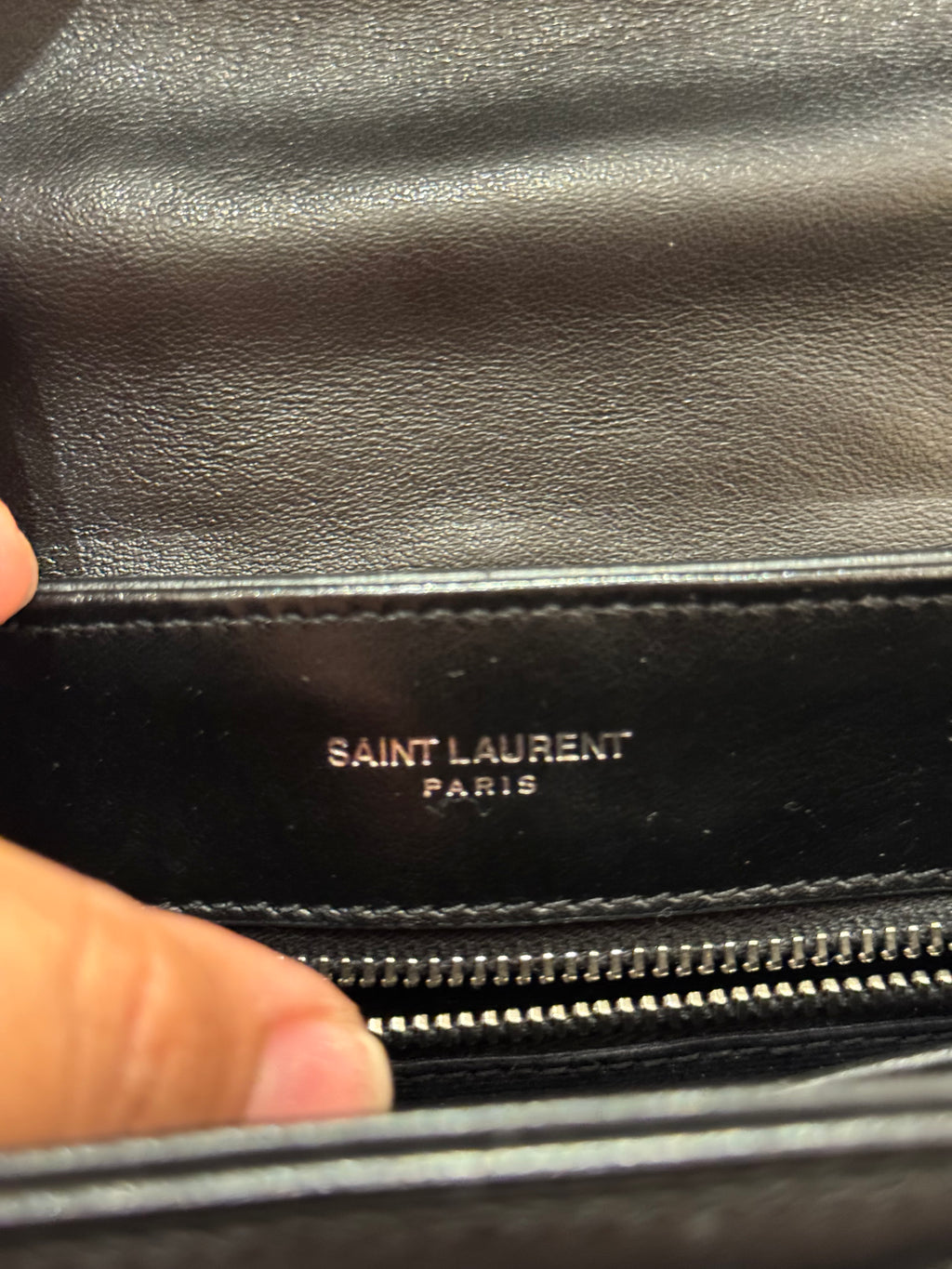 YSL Toy Loulou Black SHW
