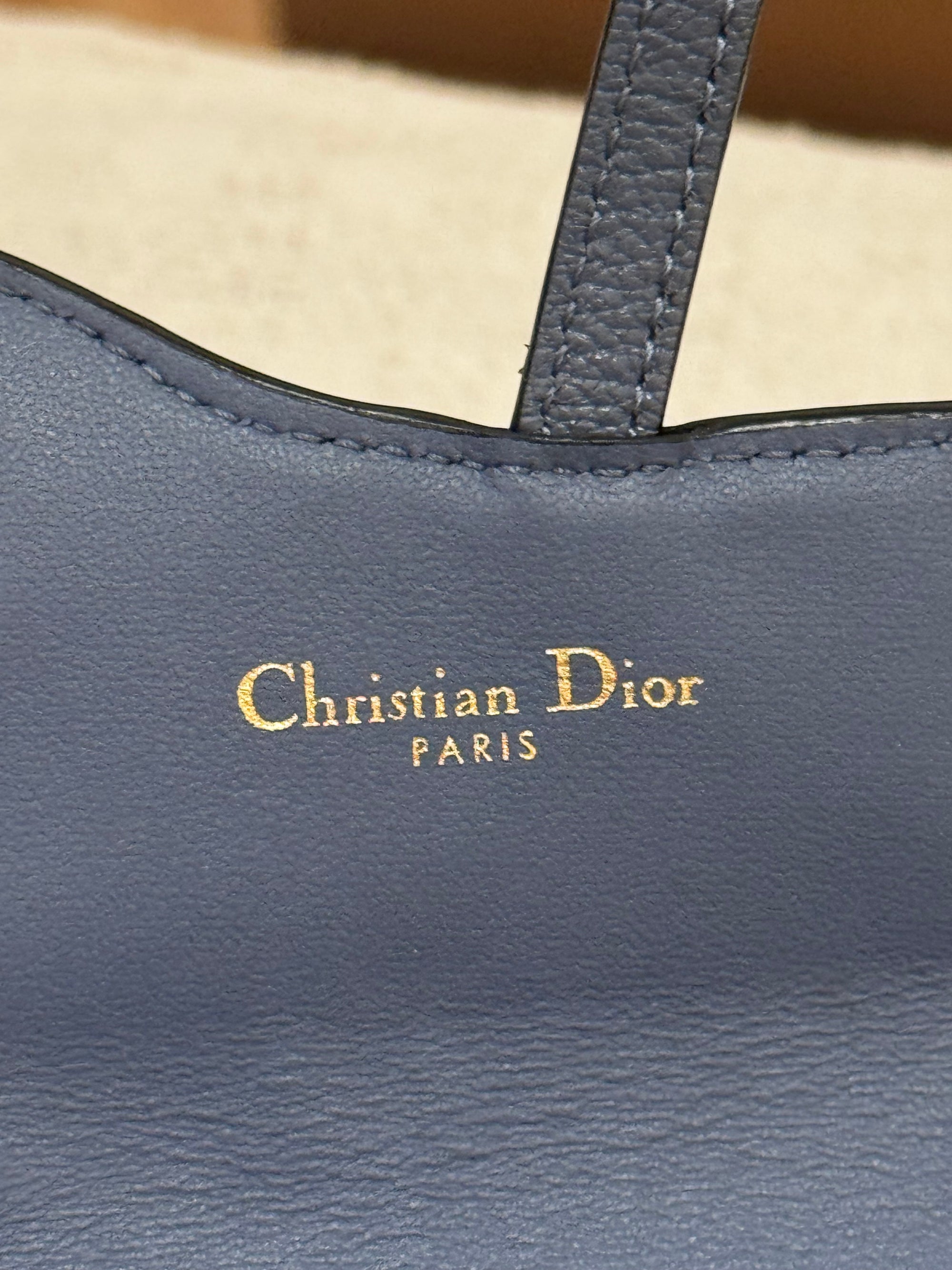 Dior Saddle Mini Wallet Chain