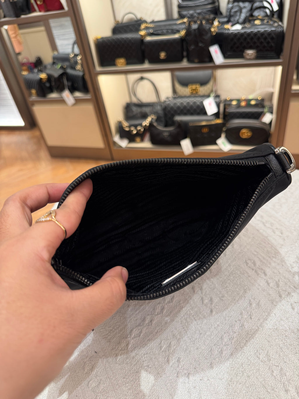 Prada Re - Nylon Multipoch