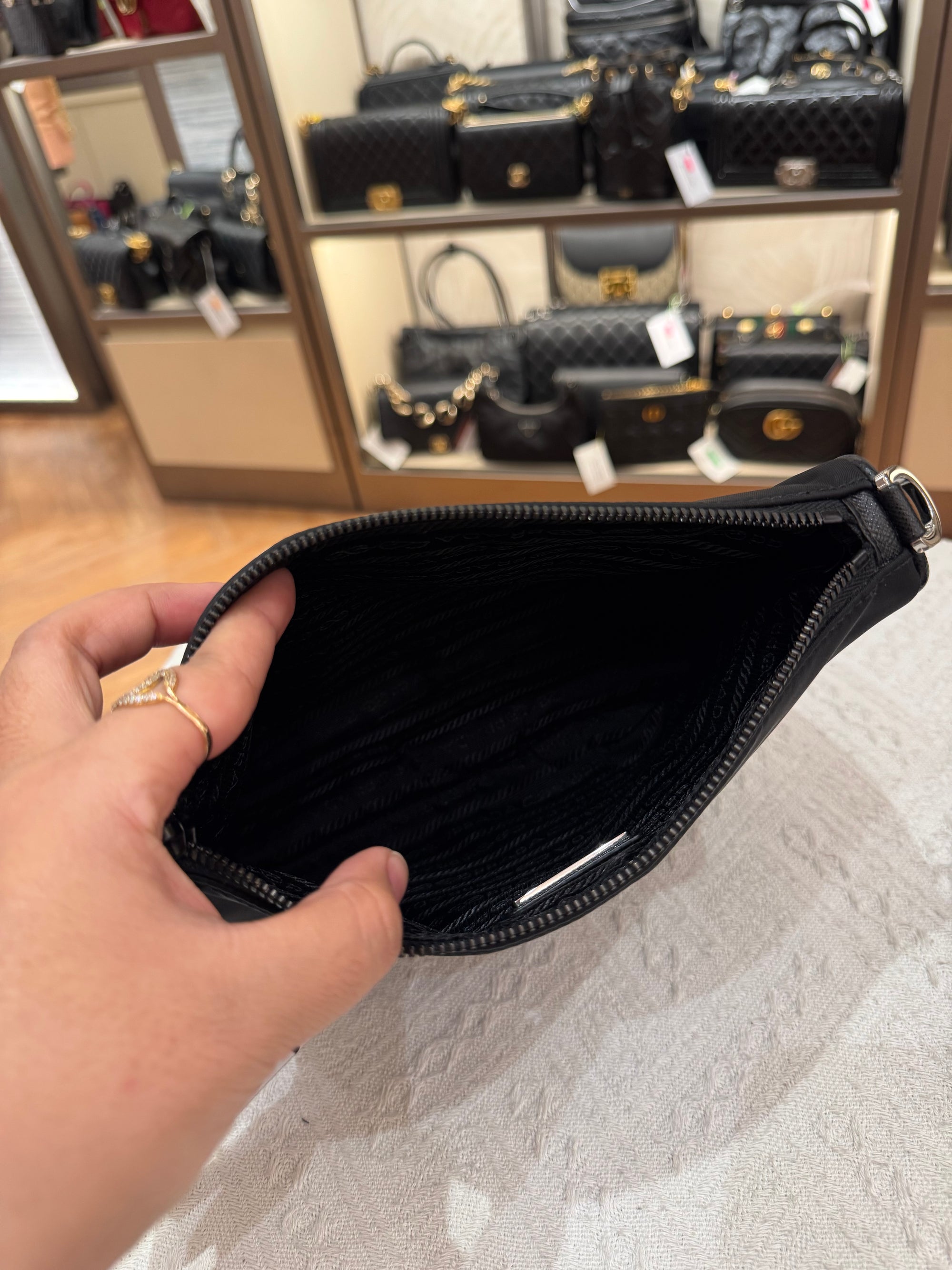 Prada Re - Nylon Multipoch